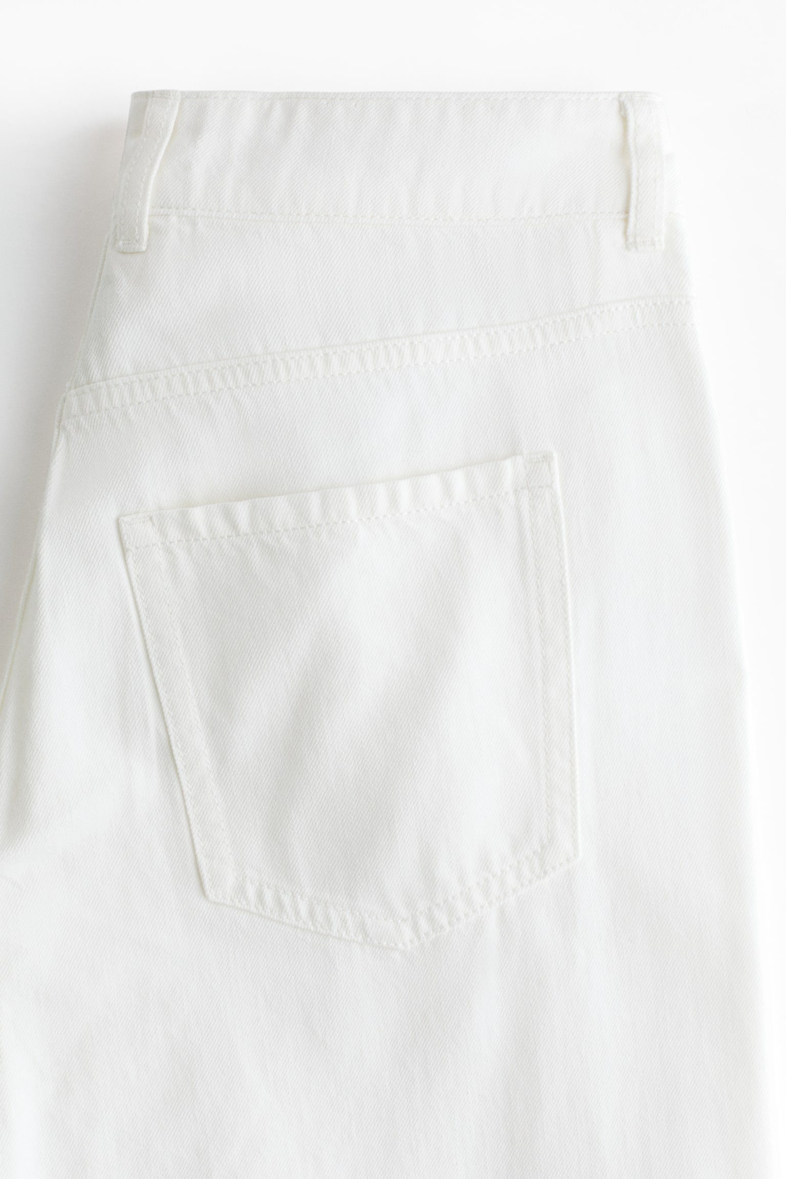 Wide Regular Waist Jeans - Crema/Blu denim/Grigio/Blu denim chiaro/Blu denim scuro - 3