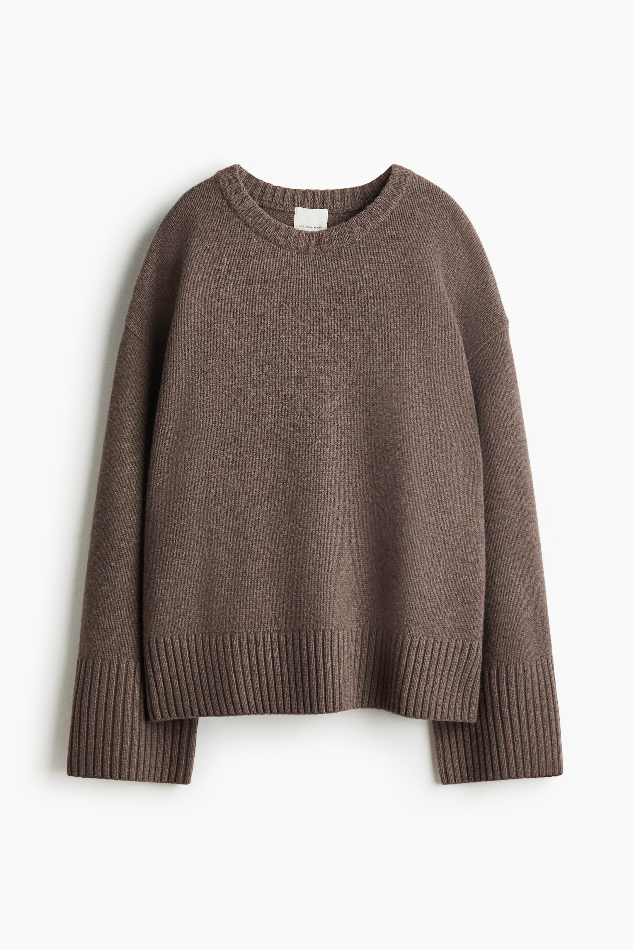 Cashmere-Blend Sweater