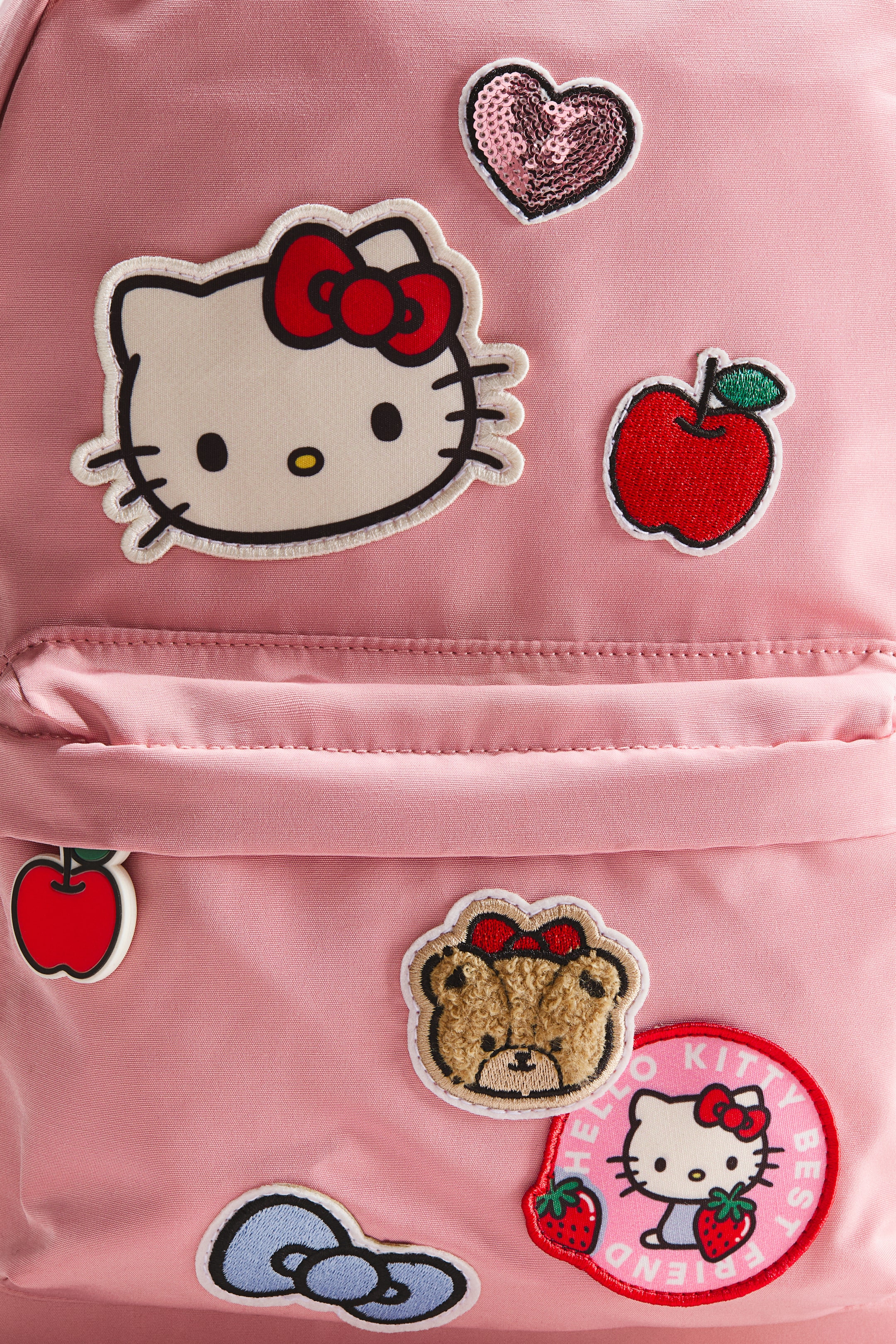 Backpack with Motif