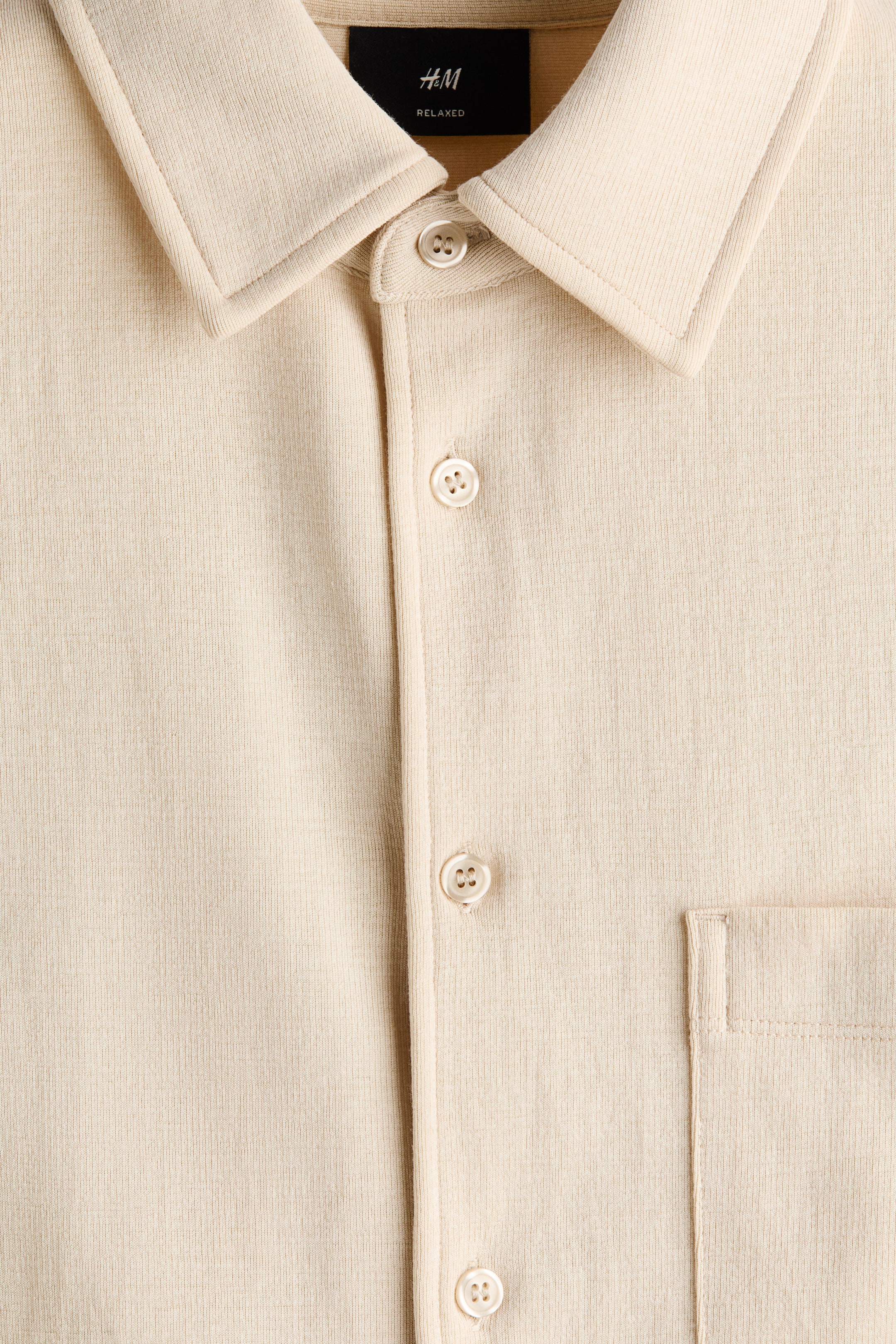 Relaxed-Fit Jersey Shirt