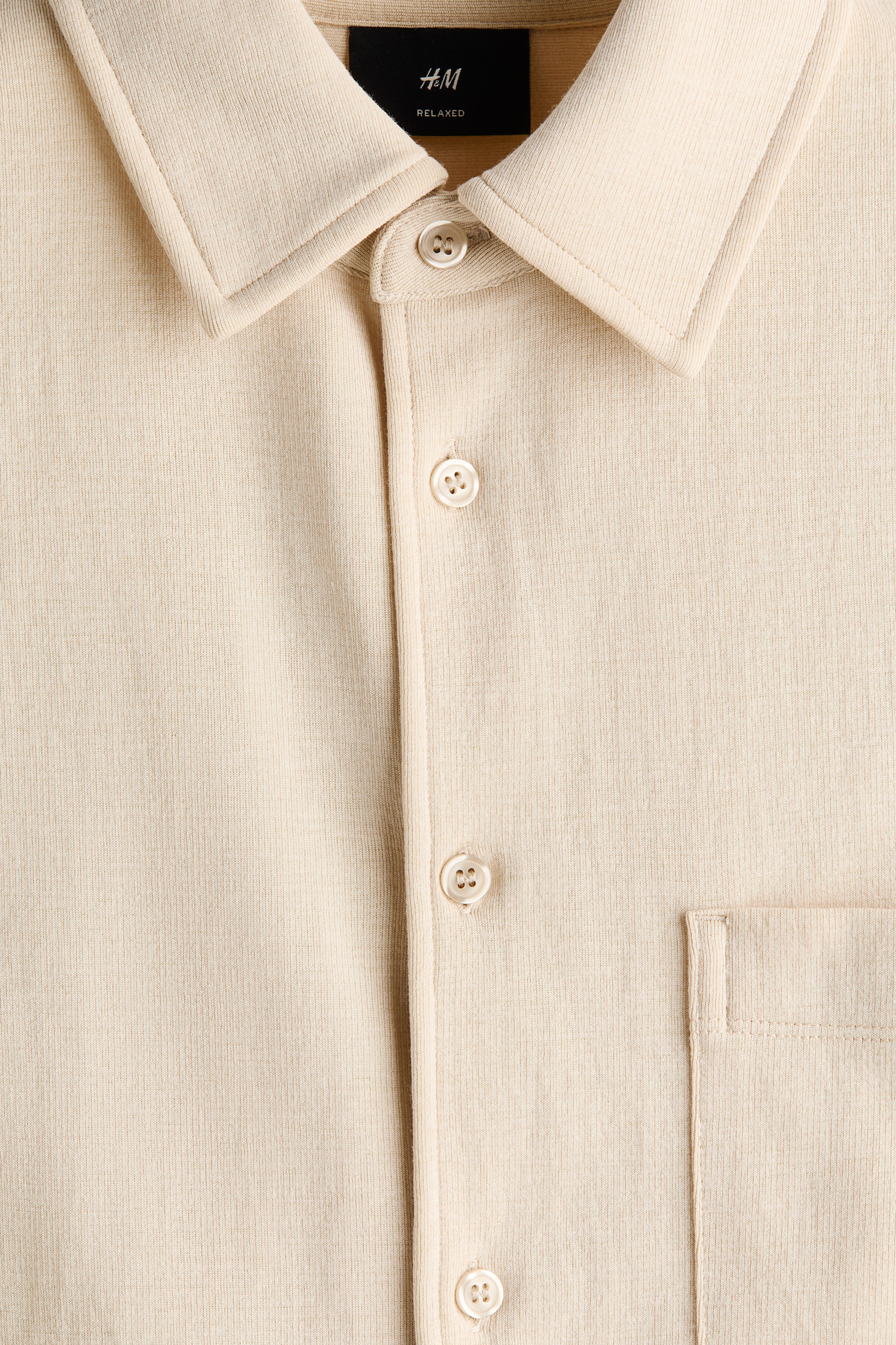 Relaxed-Fit Jersey Shirt