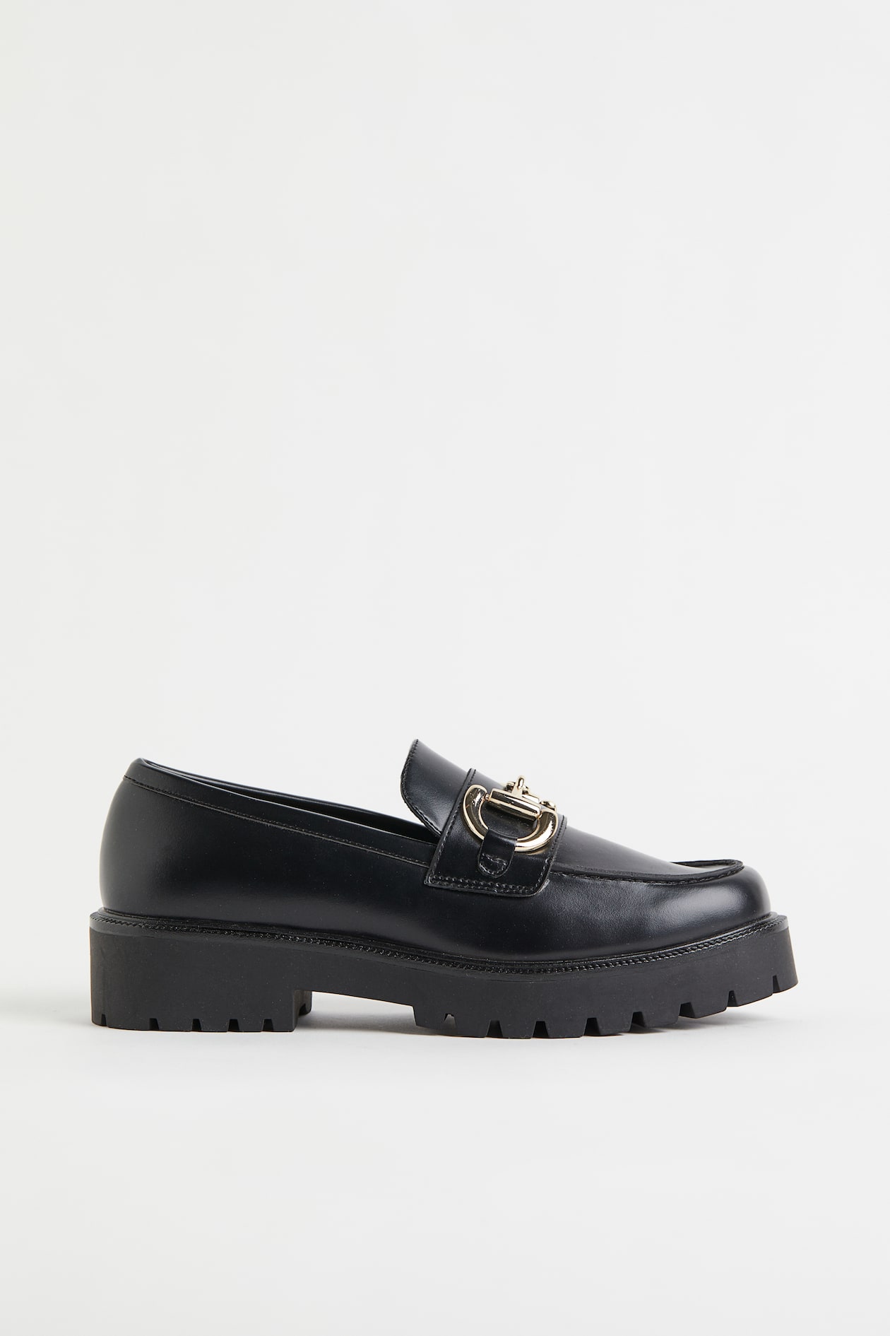 Chunky Loafers - No heel - Black - Ladies | H&M US