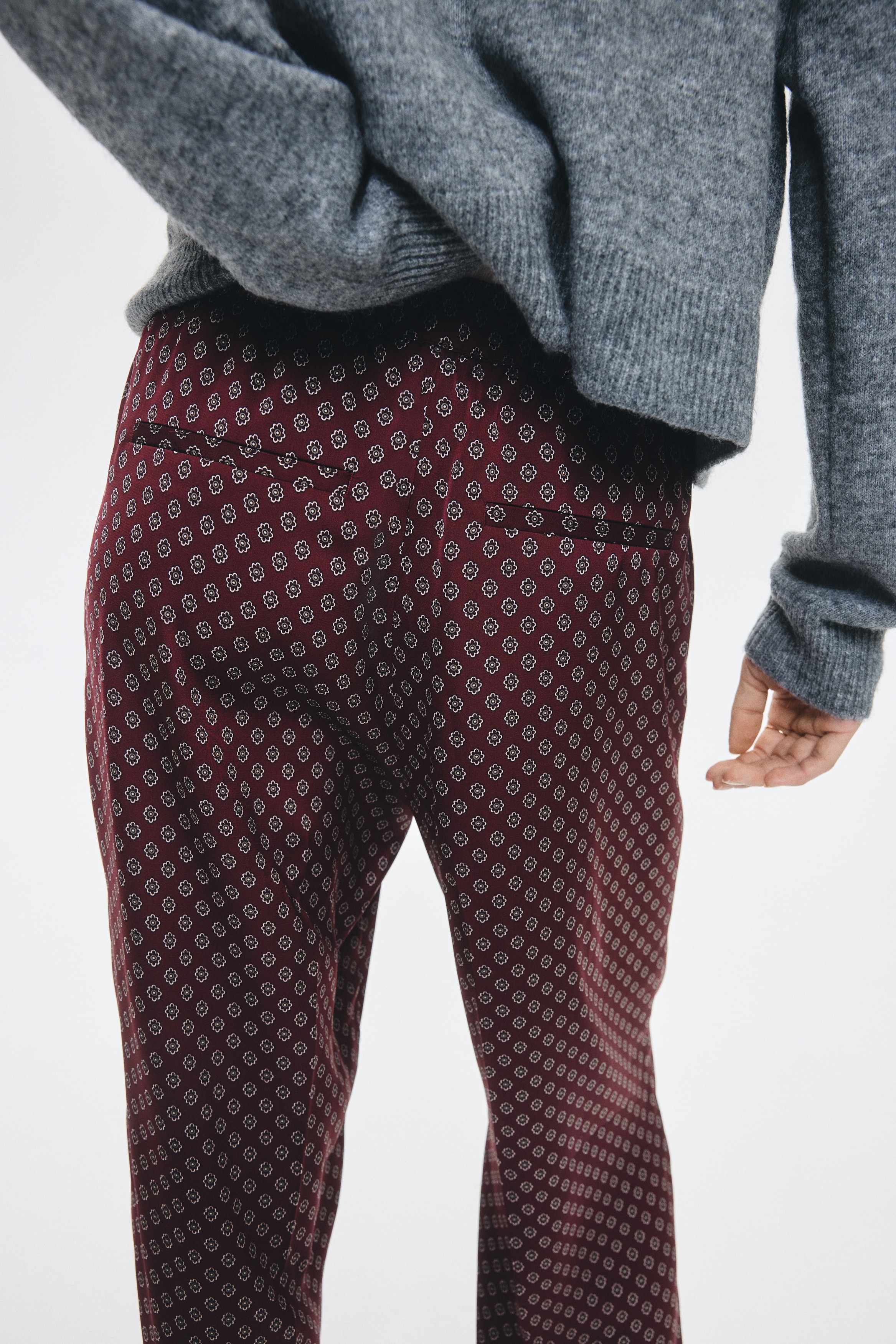 Pull-on trousers
