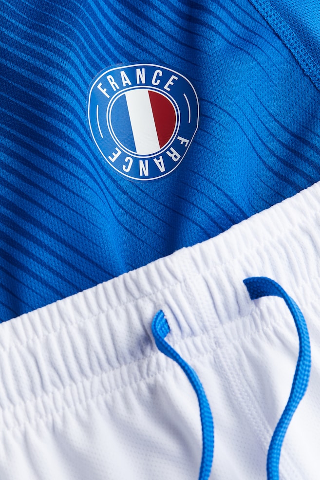 Tenue de football imprimée - Bleu/France/Bleu/Italia/Jaune/Brasil/Blanc/Argentina/dc/dc - 4