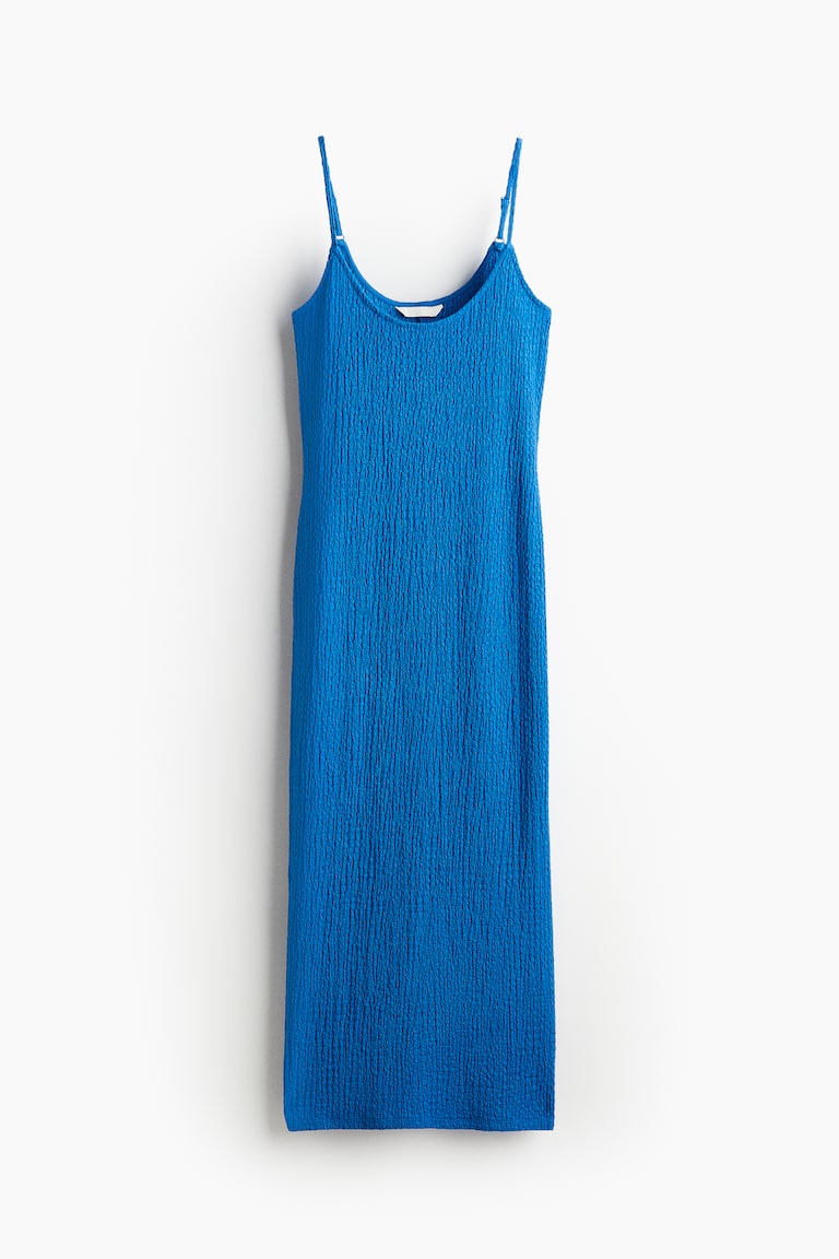 hm crinkle jersey dress Ladies - Cream Crinkled Jersey Beach Dress - Size: L