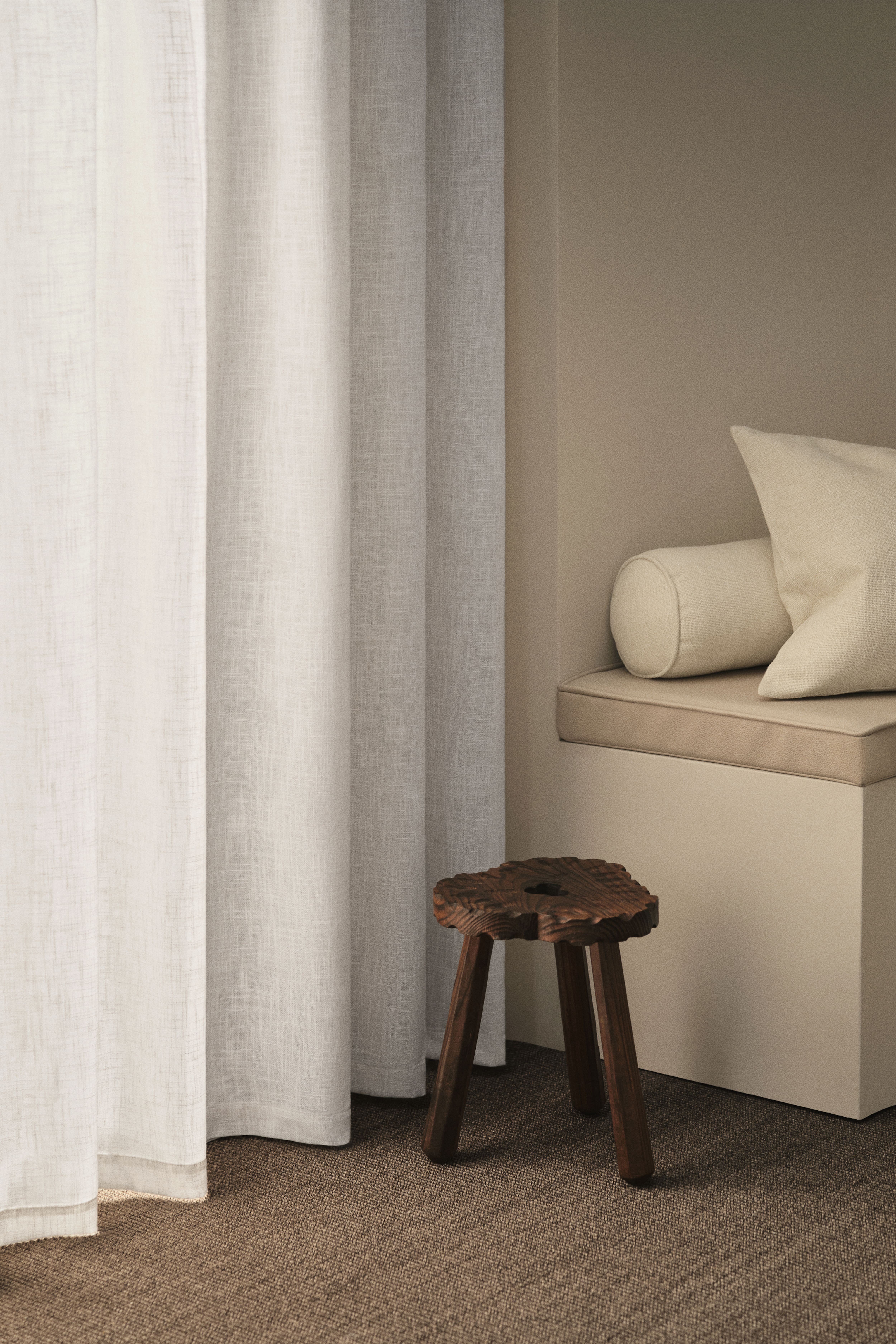 2-Pack Slub-Weave Curtains
