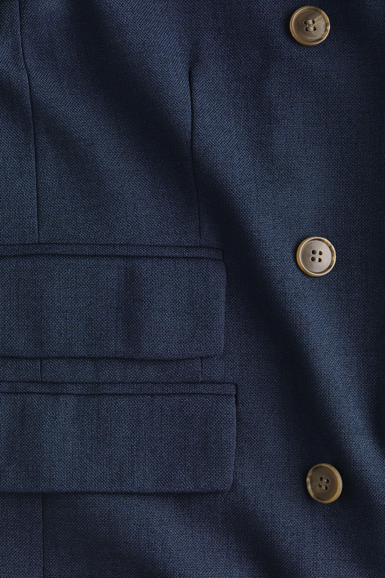Oversized Double-Breasted Blazer - image 4