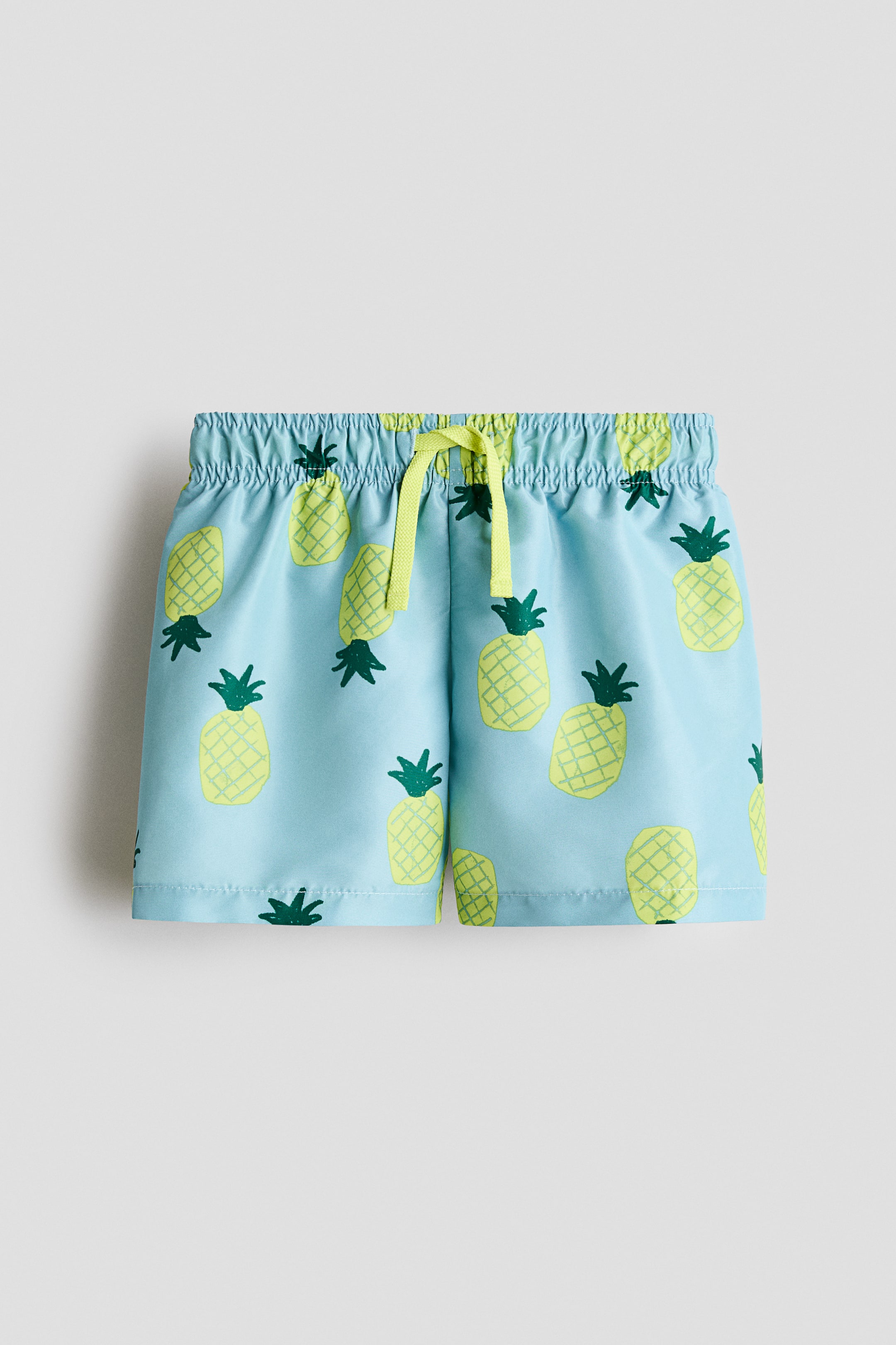 Visualizza immagine più grande: Costume da bagno con stampa - Turchese/ananas - BAMBINO | H&M IT 1