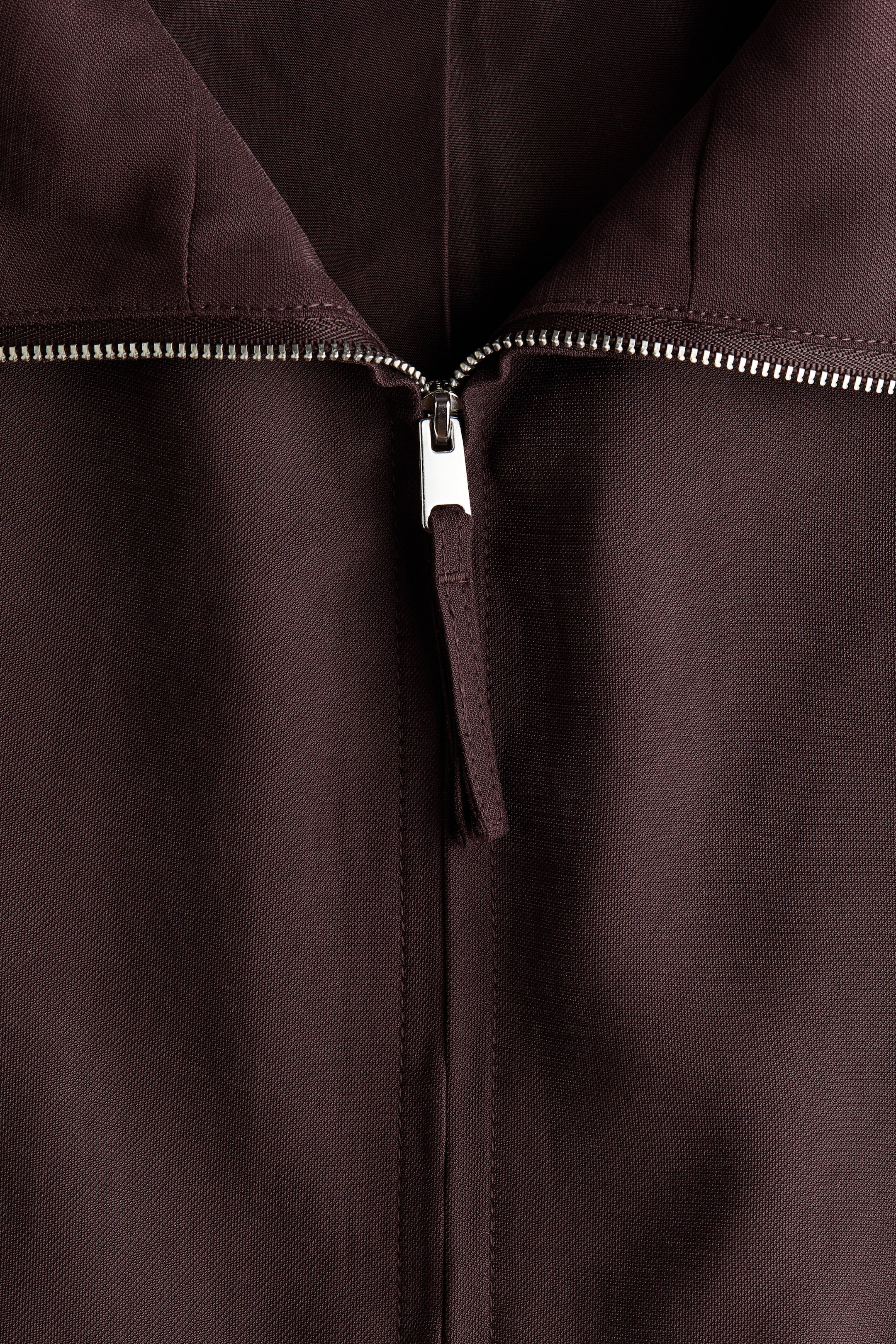 Oversized Bubble-Hem Jacket