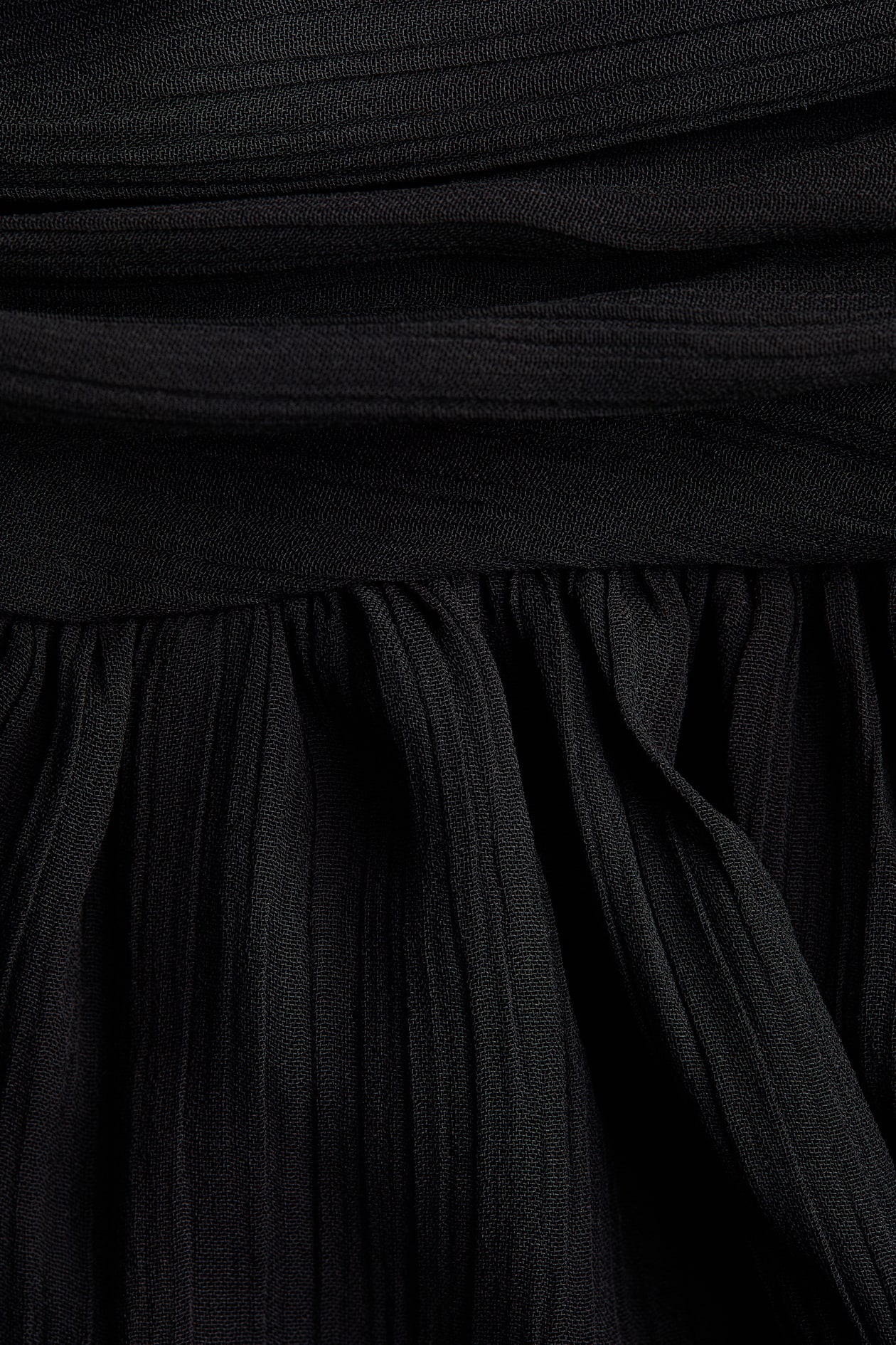 Sheer Maxi Skirt - image 2