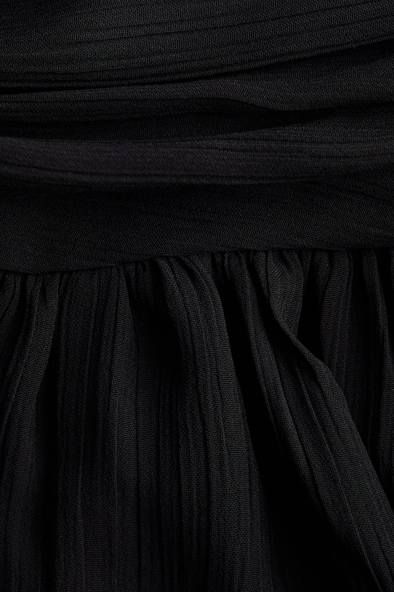 Женская юбка H&M Sheer Maxi, цвет: Чёрный — фото 7