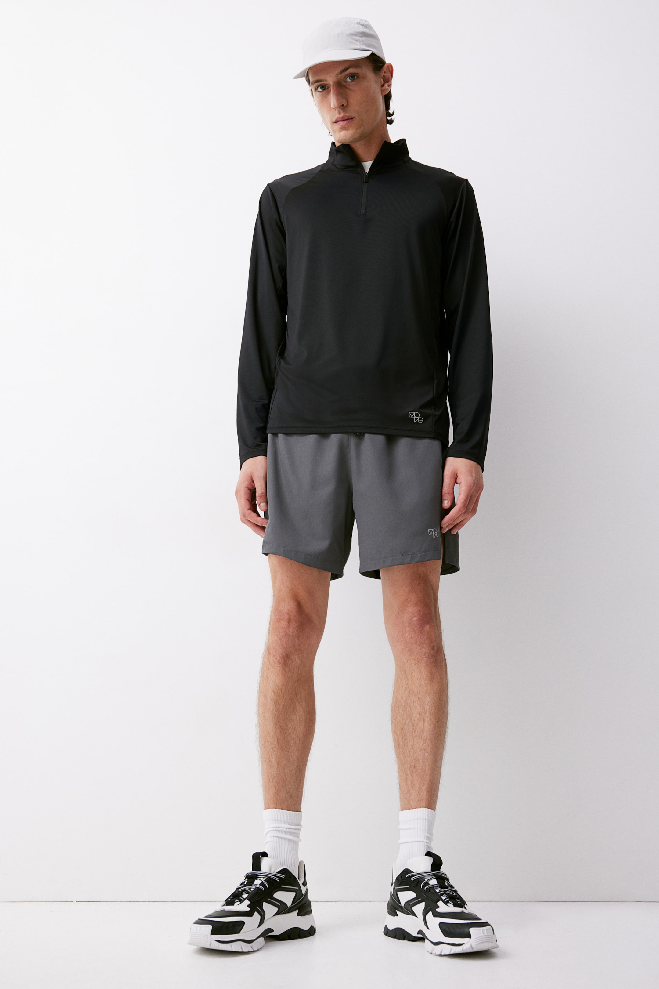 DryMove™ Half-zip Sports Shirt