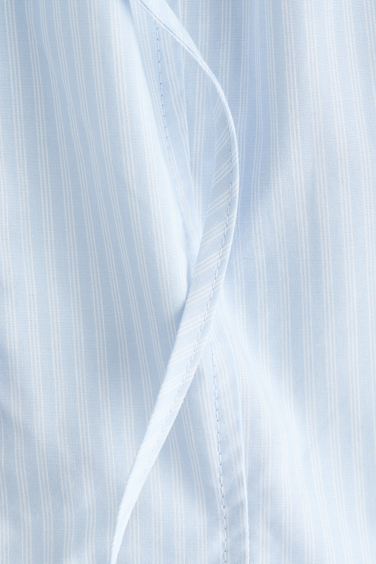 Blusa de popelina - Azul claro/Franjas/Amarillo claro - 5