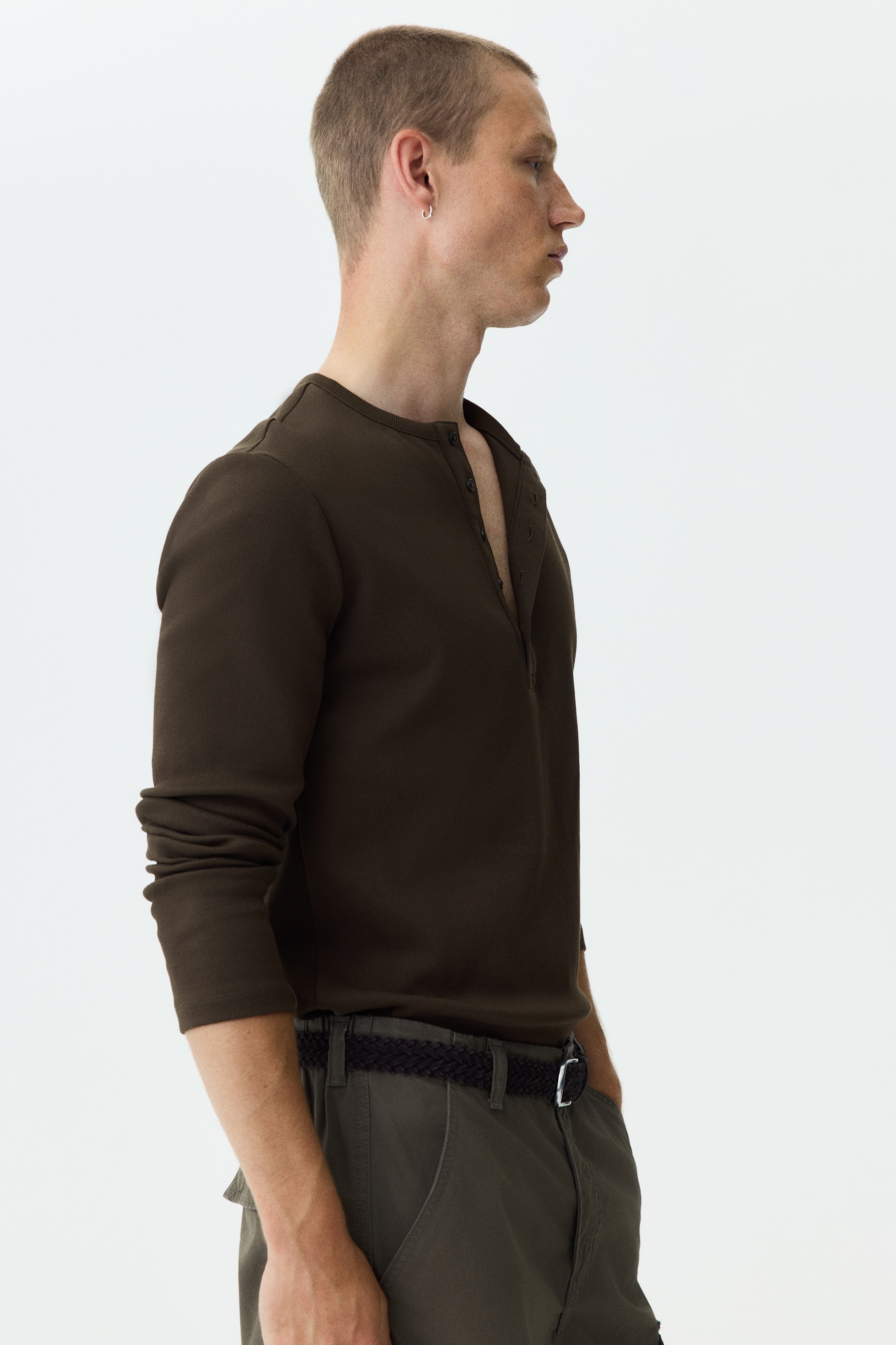 メンズ 長袖Tシャツ | グラフィック・ベーシック 他 | H&M JP
