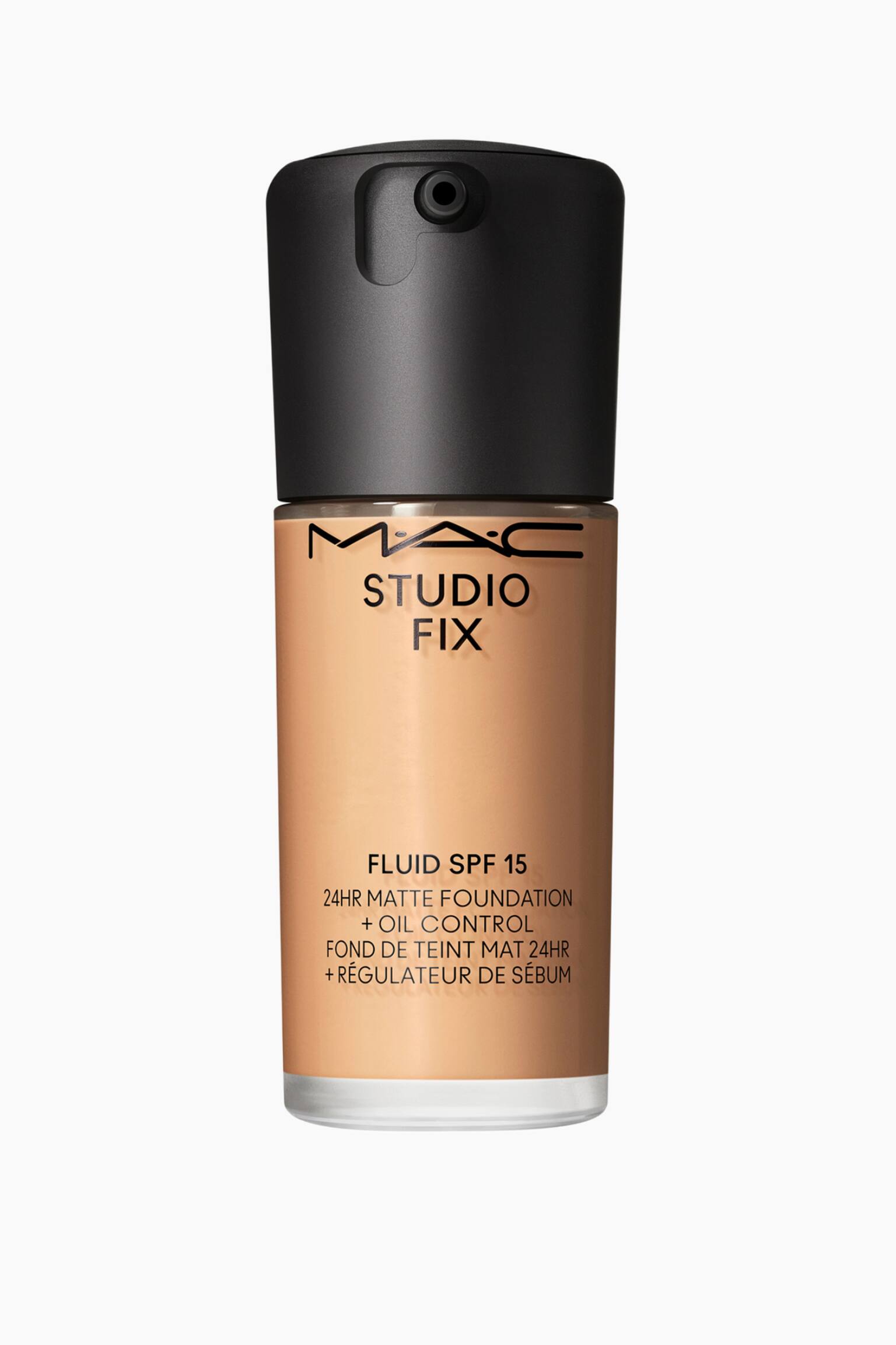 Studio Fix Fluid Spf 15 Foundation - Nc30/Nc10/Nw13/C3.5/C4/N5/Nc13/Nc15/Nc18/Nc20/Nc25/Nc27/Nc35/Nc37/Nc40/Nc42/Nc44/Nc45/Nc47/Nc50/Nc55/Nw10/Nw15/Nw20/Nw22/Nw25/Nw30/Nw35/Nw43/Nw45 - 1