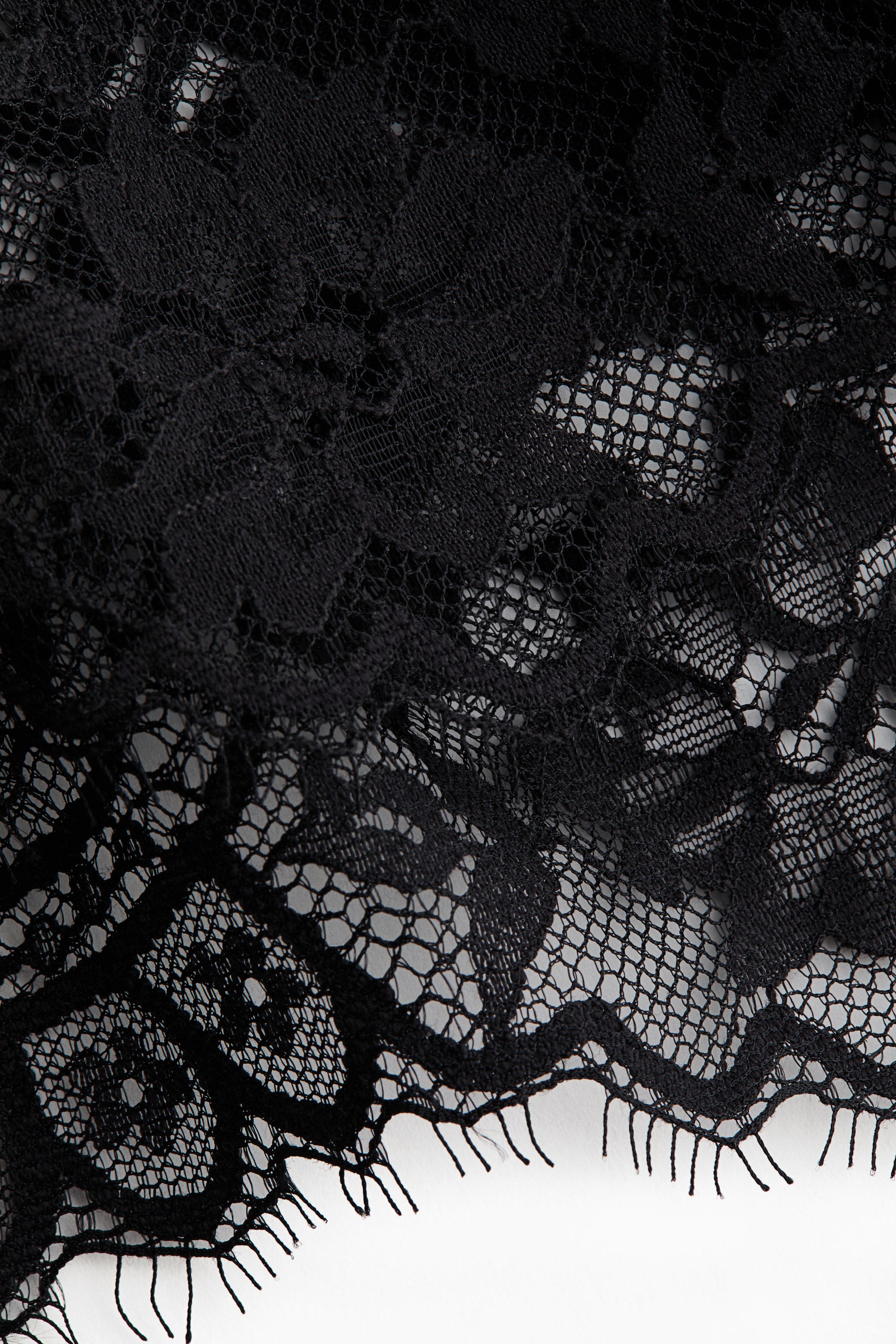 Lace-Trimmed Viscose-Blend Pajama Pants