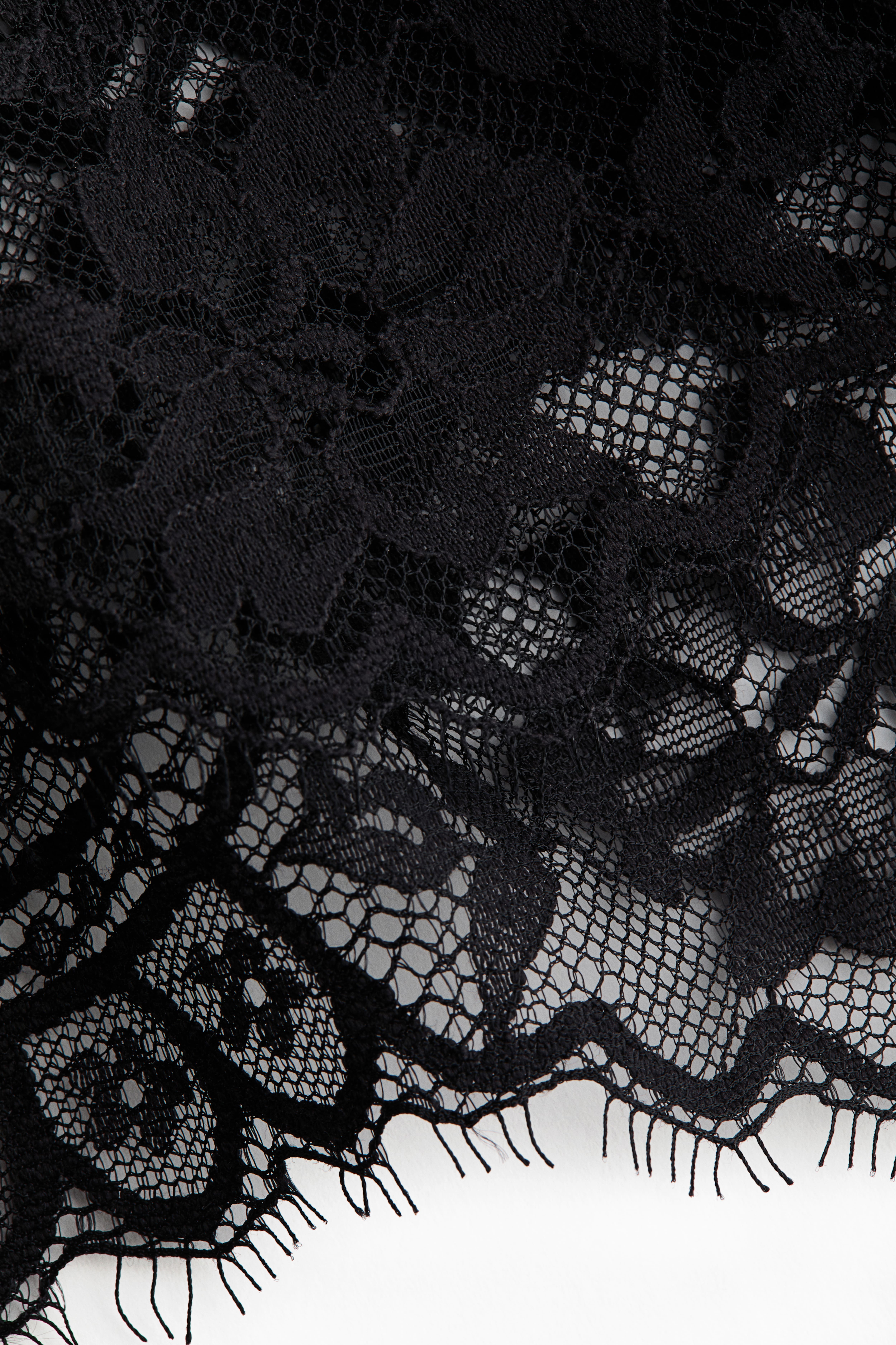 Lace-Trimmed Viscose-Blend Pajama Pants