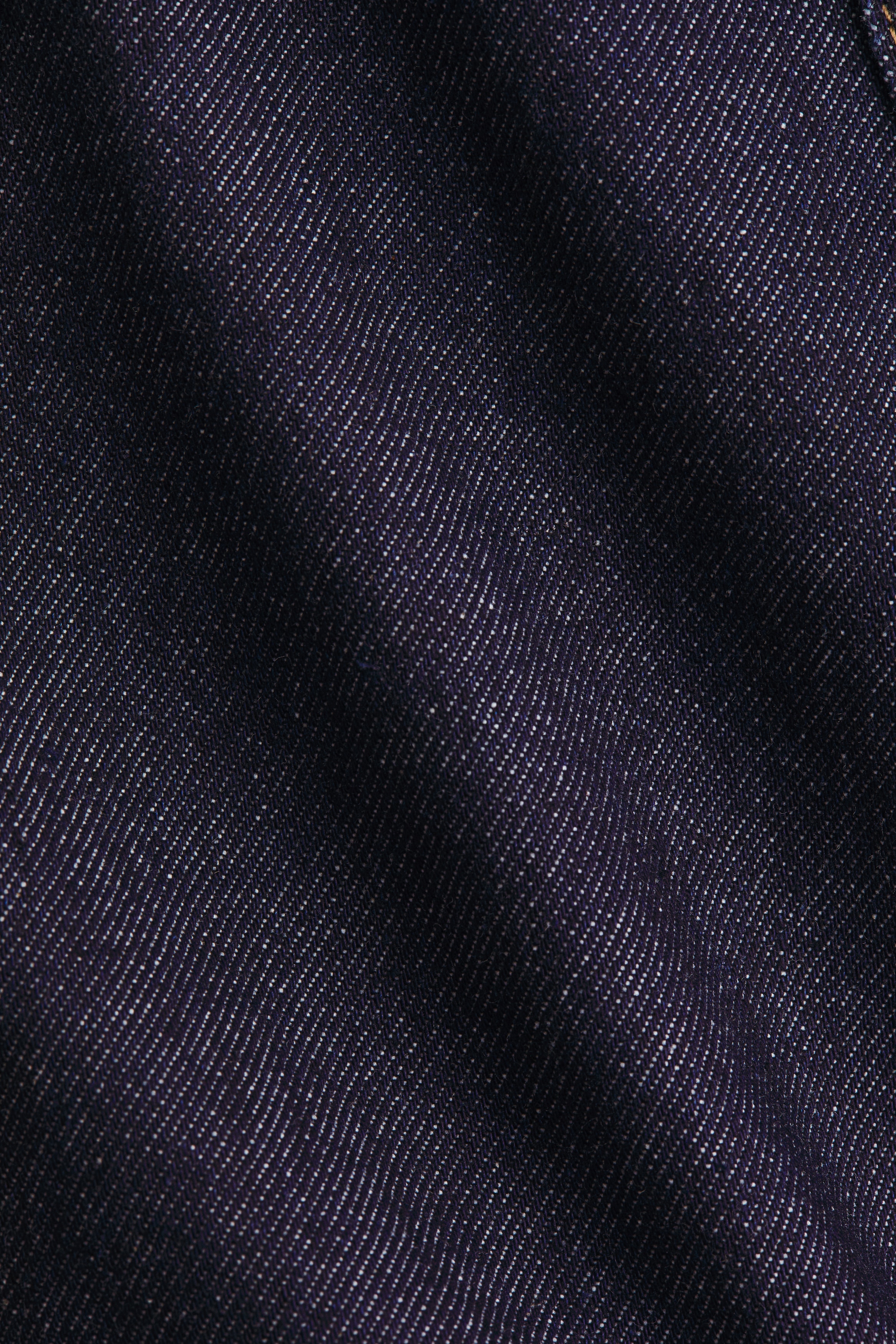 A-line denim skirt