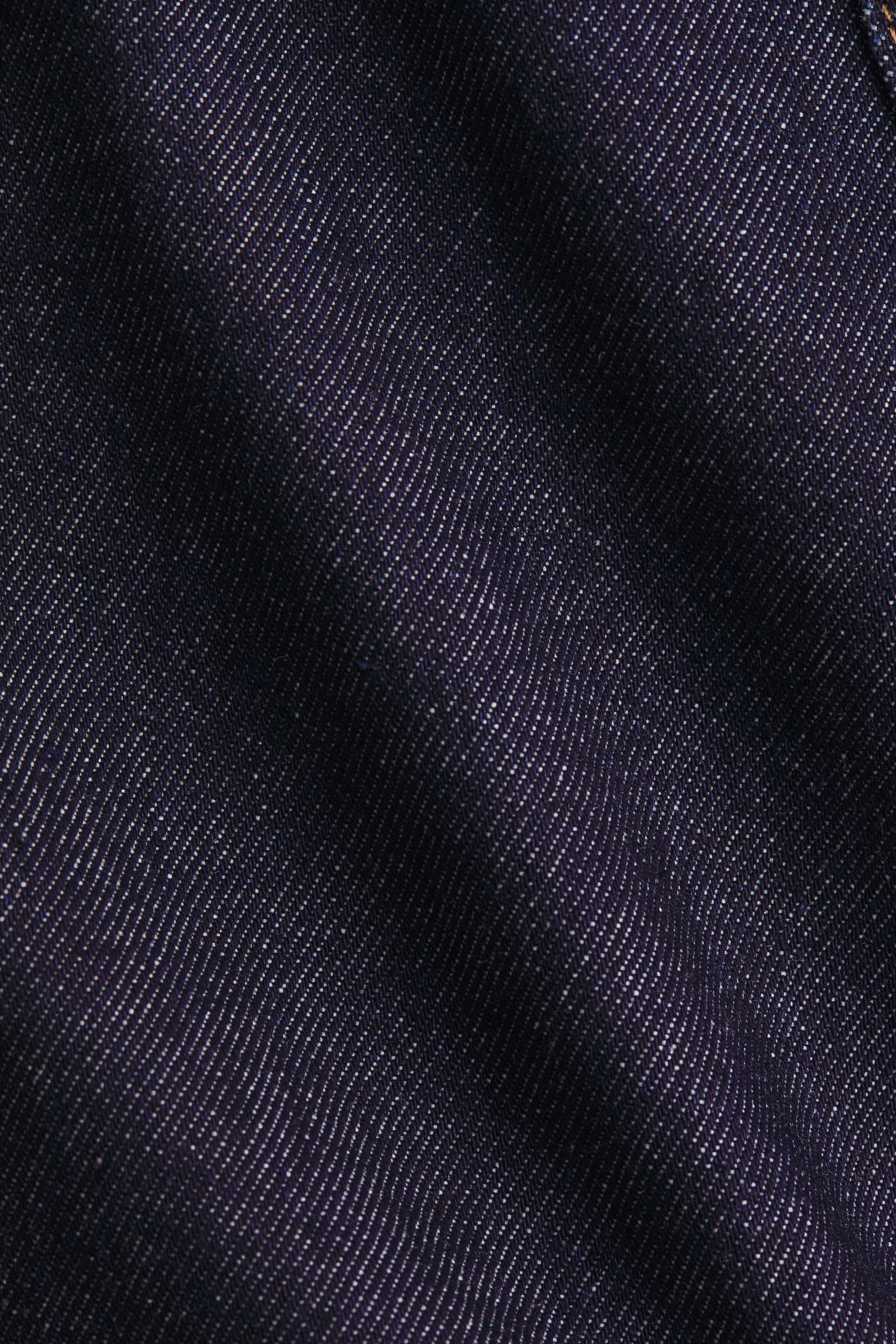 A-line denim skirt - Dark denim blue - 7