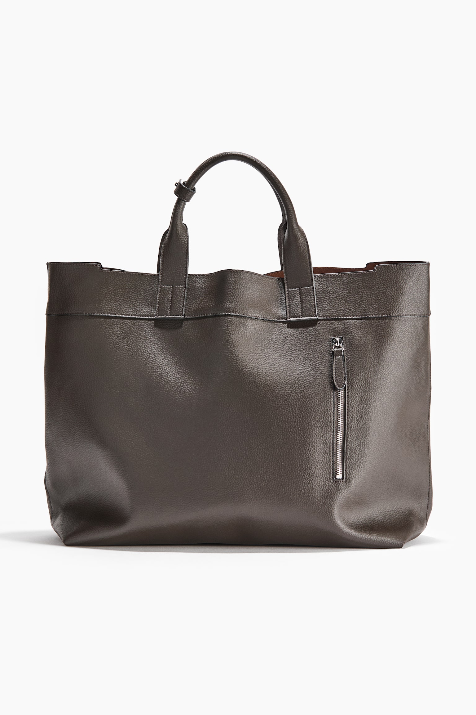 Tote Bag - Dark khaki green