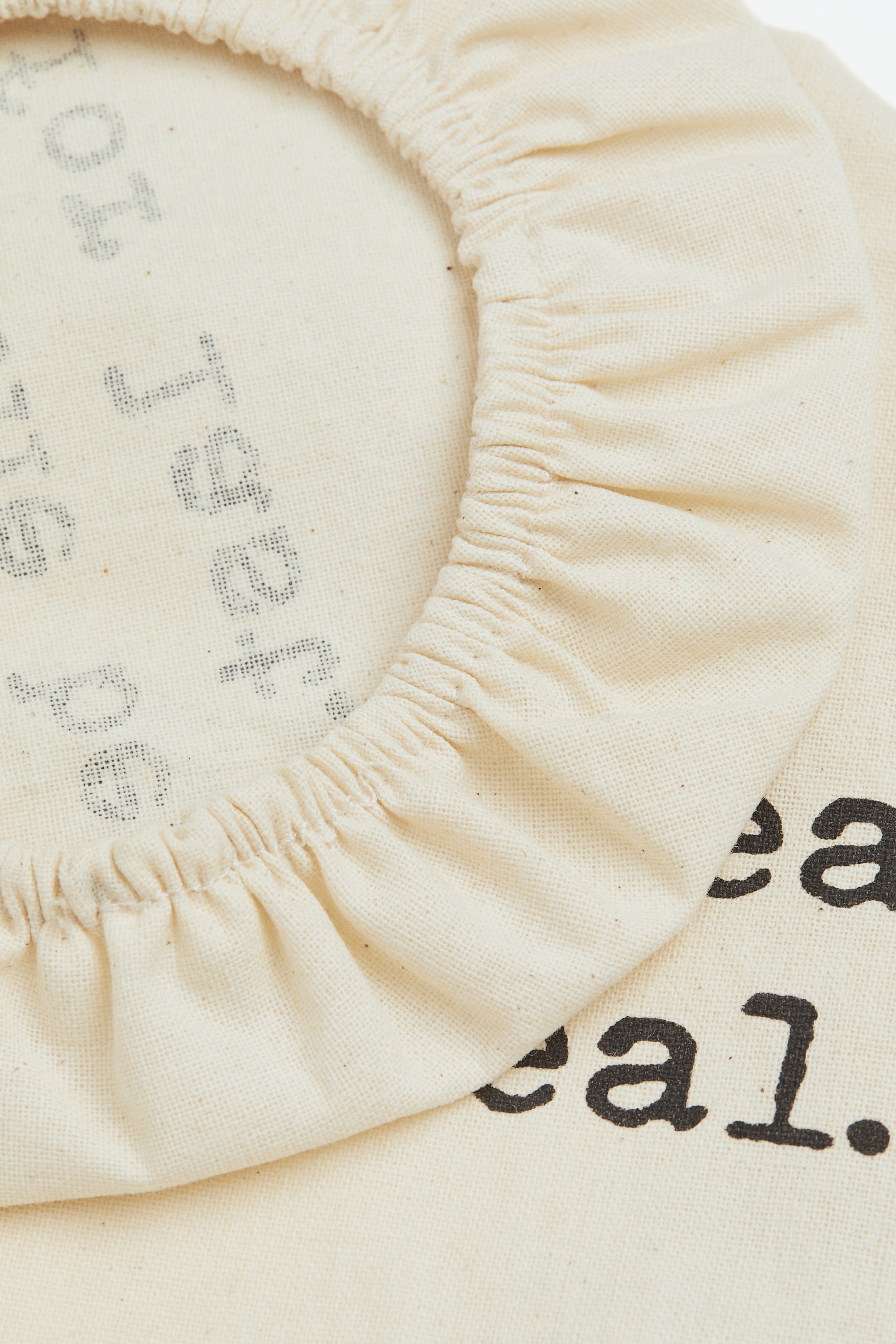 Visa större bild: 2-pack återanvändningsbar skålöverdrag - Crèmevit - Home All | H&M SE 3