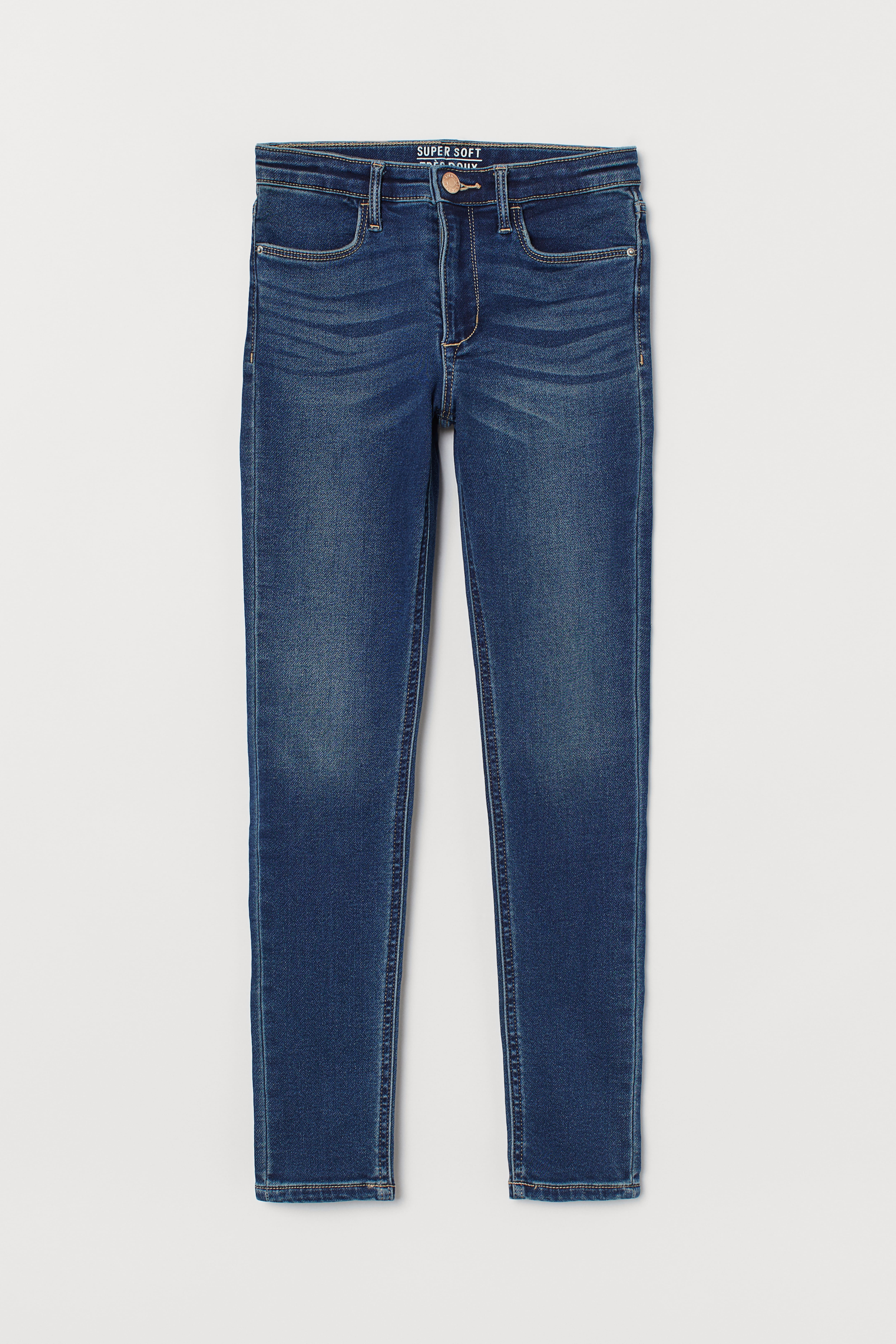 H&m super soft fashion jeans