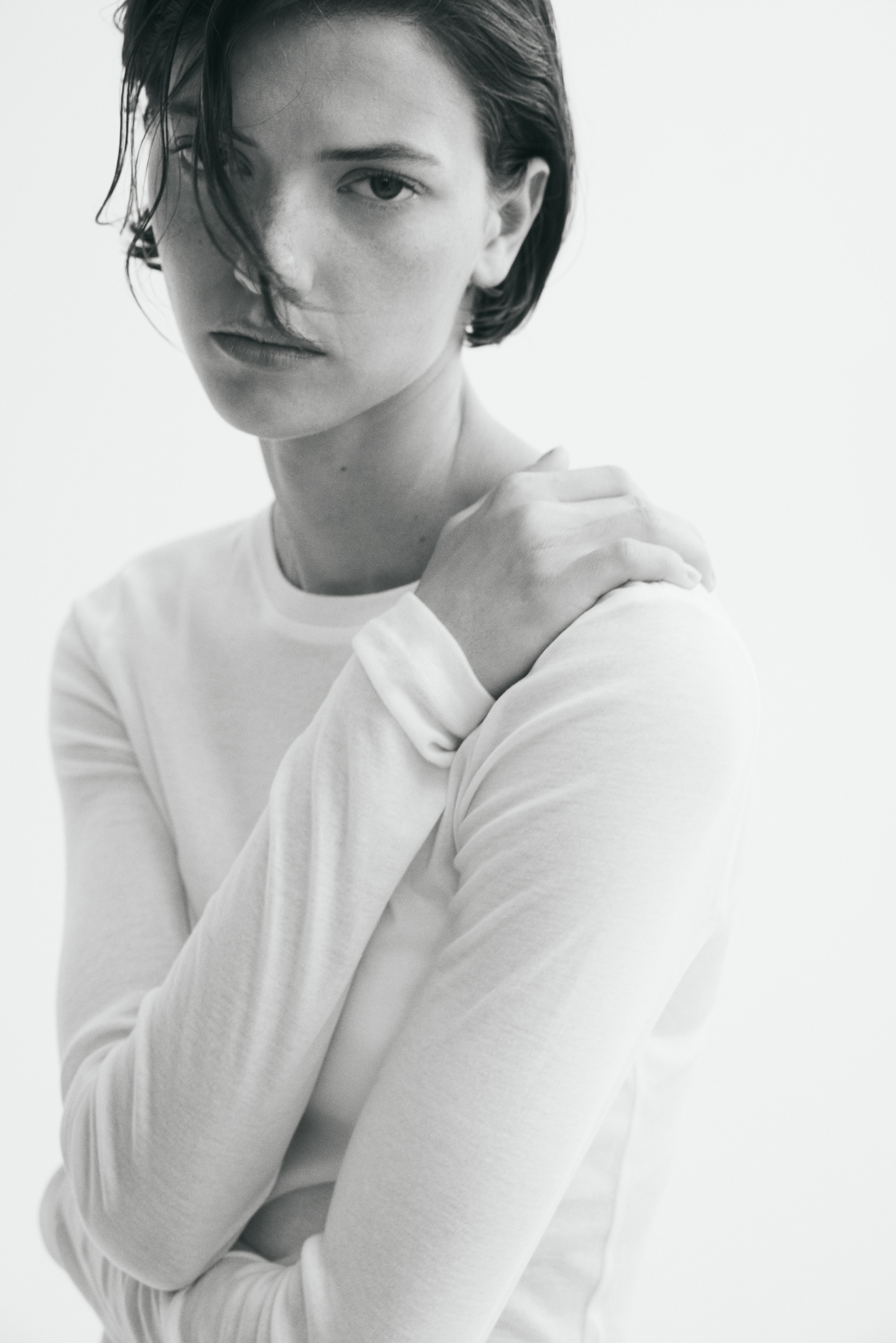 Pima cotton jersey topModel