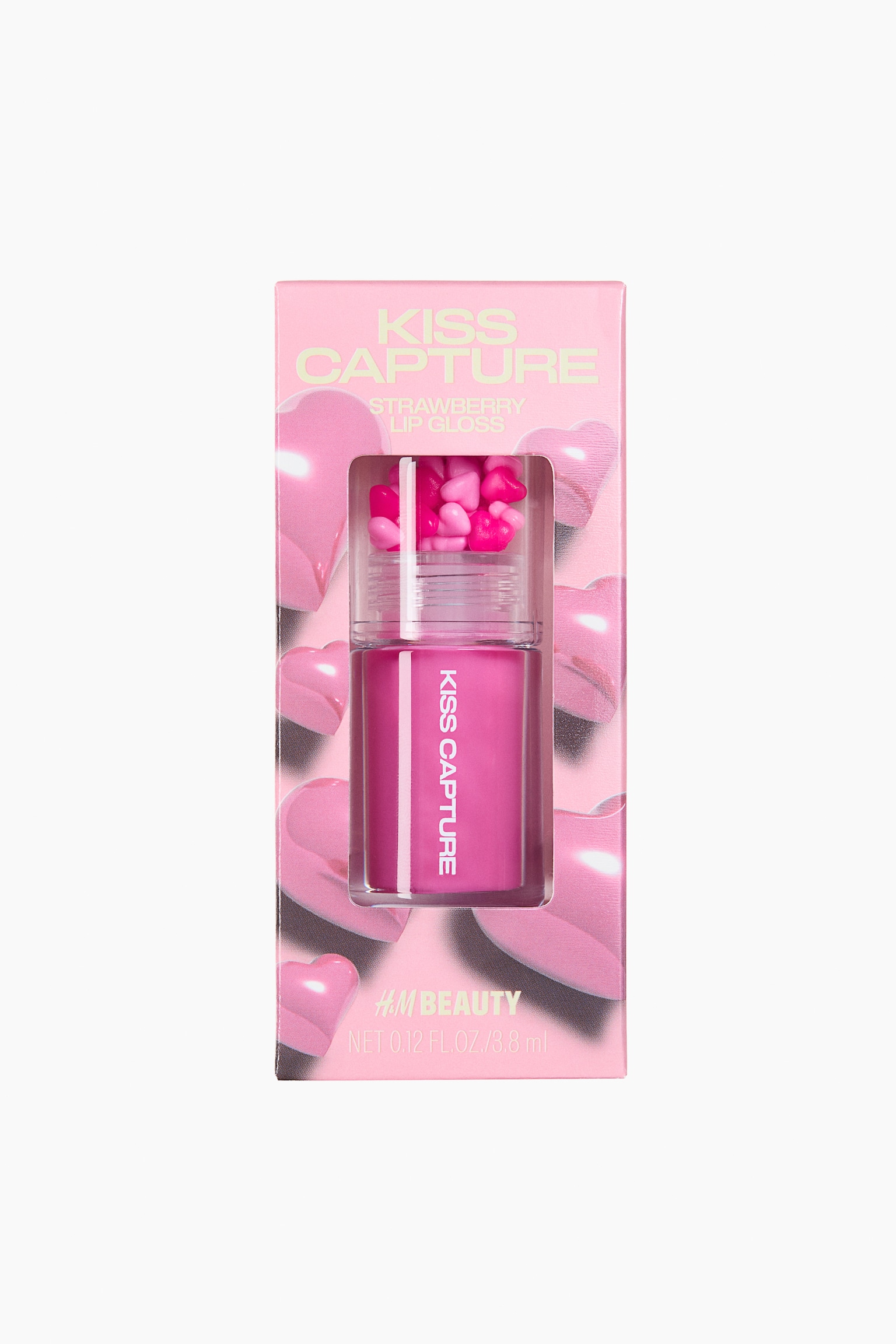 Lip Gloss - Hot pink/Strawberry/Light pink/Vanilla - 2
