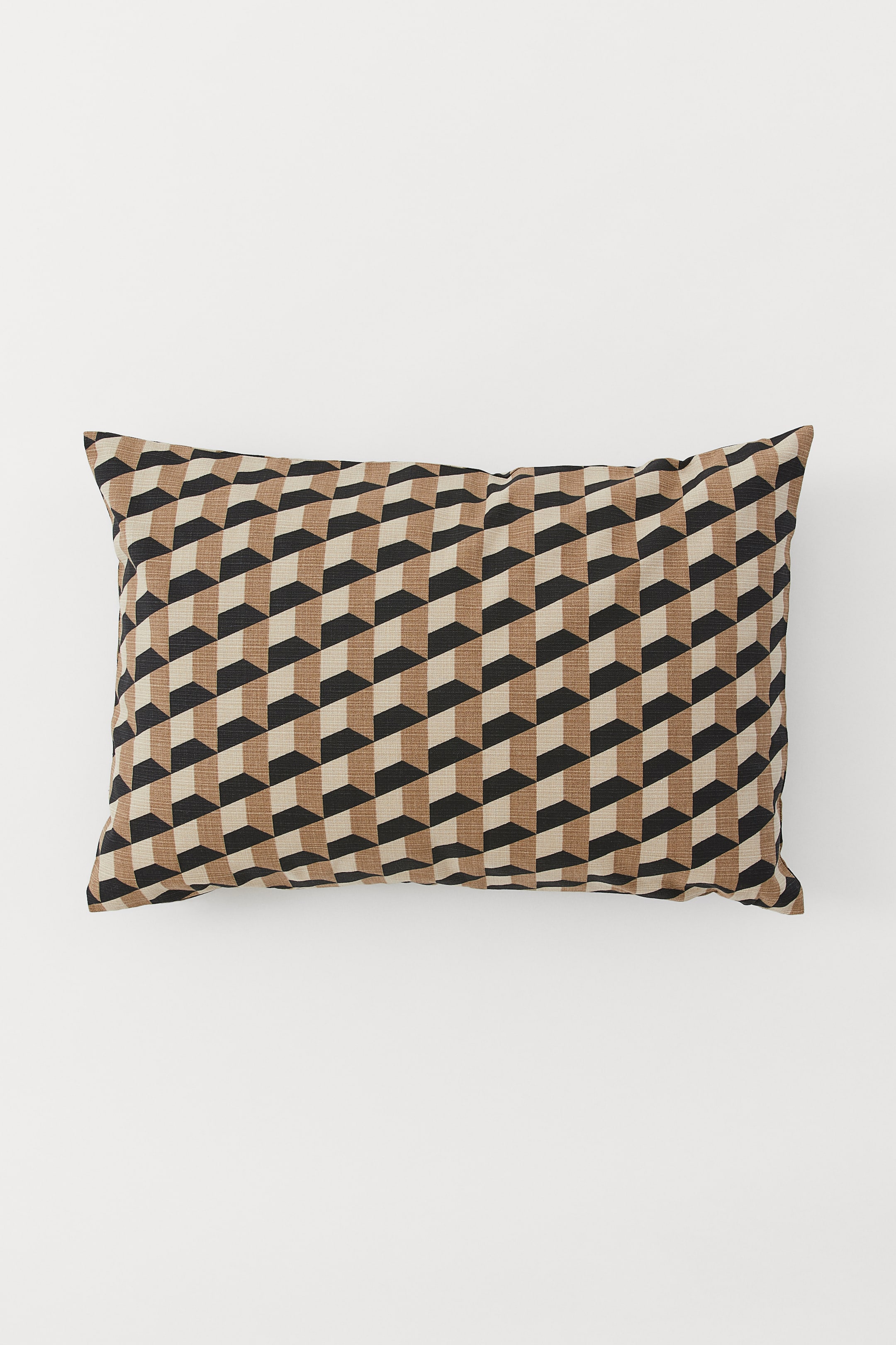 View larger image: Patterned cushion cover - Beige/Patterned - Home All | H&M GB 1