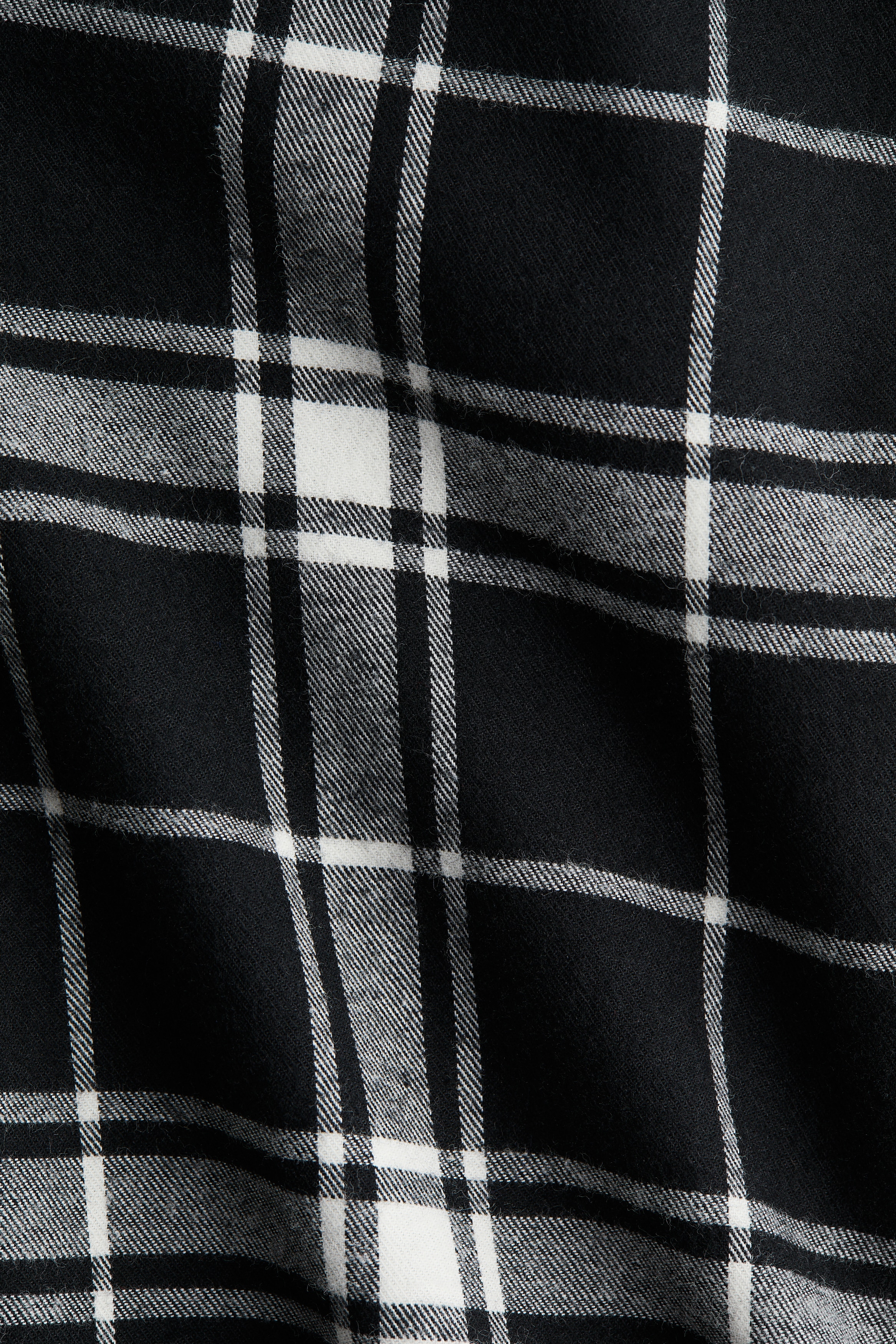 Flannel pyjama bottoms