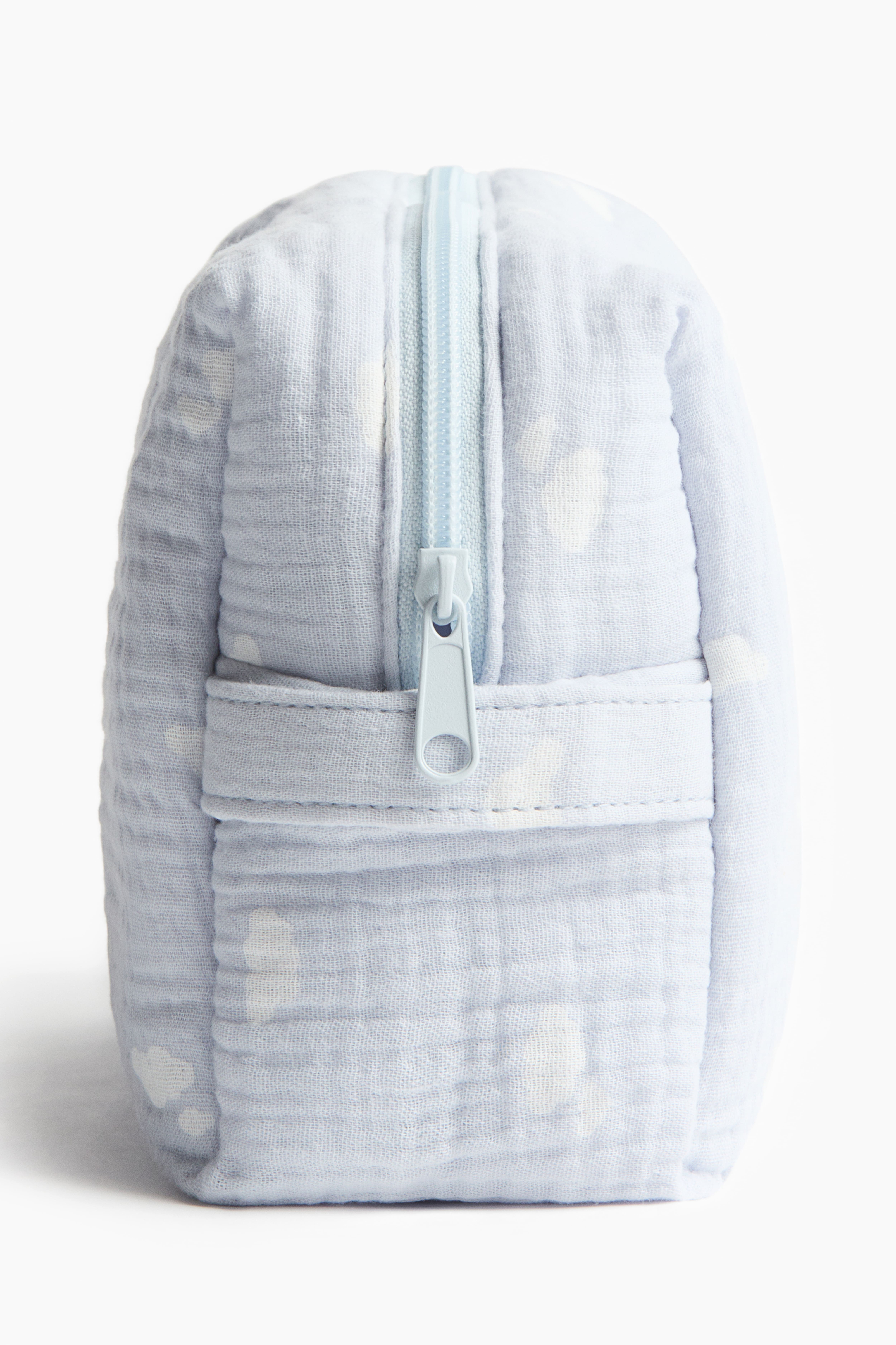Cotton Muslin Diaper Bag