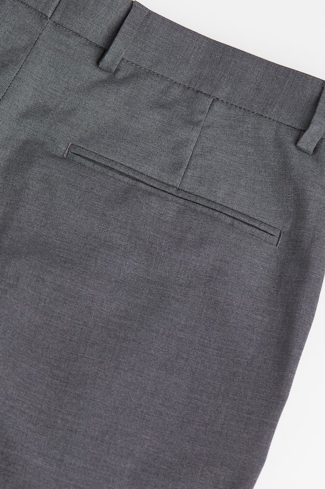 Slim Fit Suit trousers - Dark grey/Black/Brown/Checked/Dark brown/dc/dc/dc/dc/dc/dc - 3