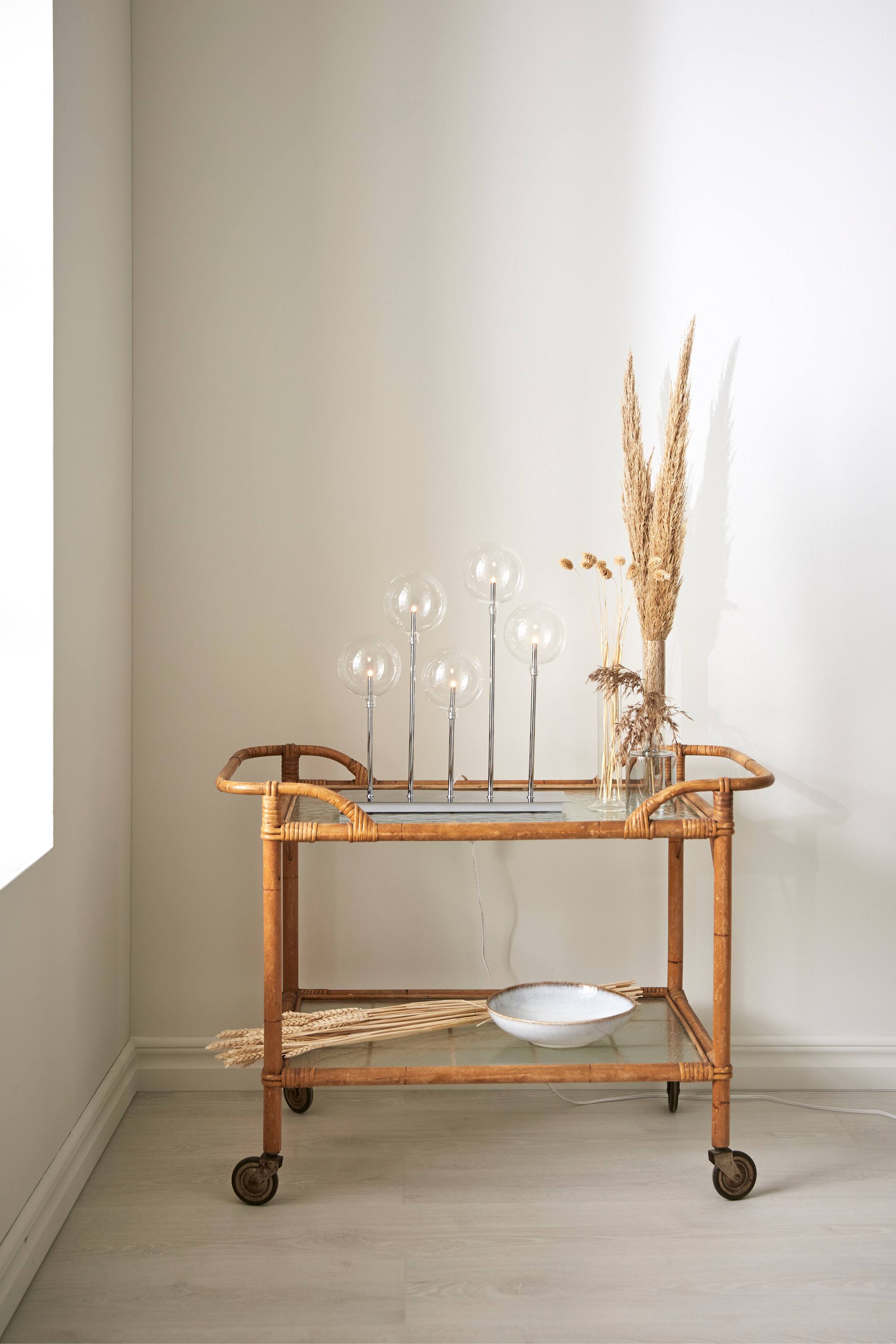 Zobacz większy obraz: Świecznik Mäster - Srebrny - Markslöjd - HOME | H&M PL 1