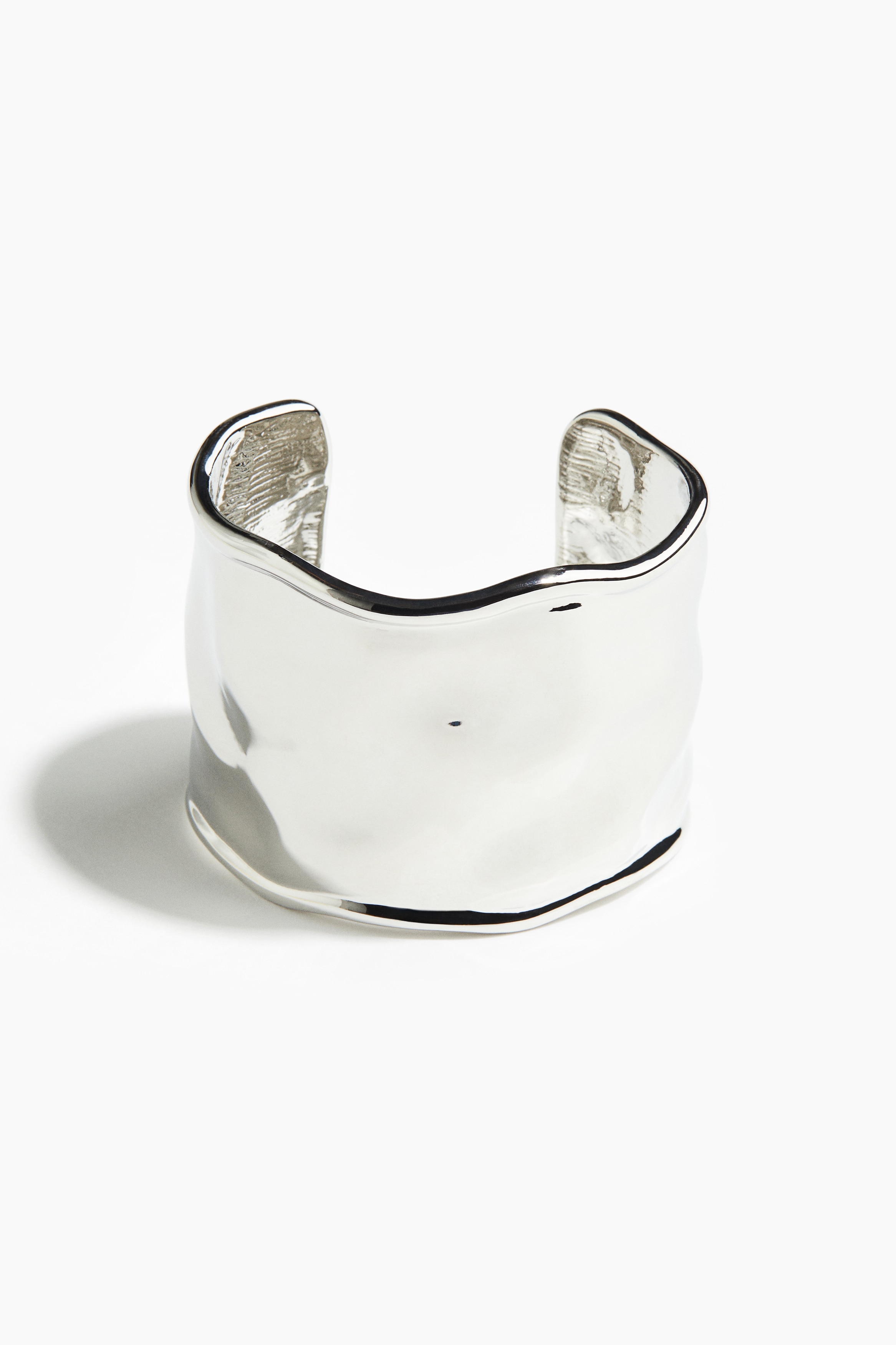 Wide cuff bracelet - Silver-coloured/Gold-coloured