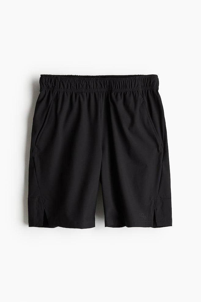 Calções de desporto compridos com DryMove™ - Preto - 1