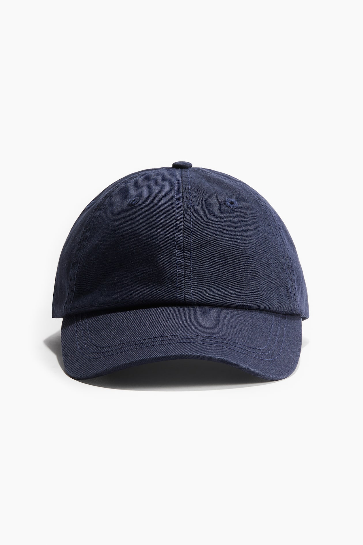 Cap aus Baumwolltwill - Marineblau - Ladies | H&M DE 