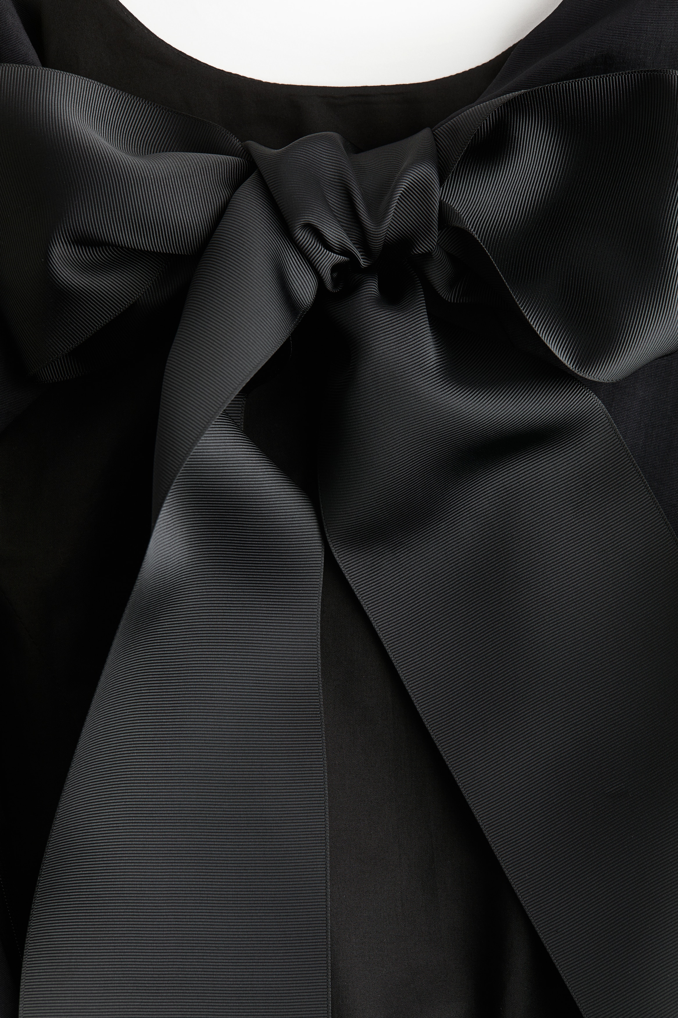 Bubble-hem dress