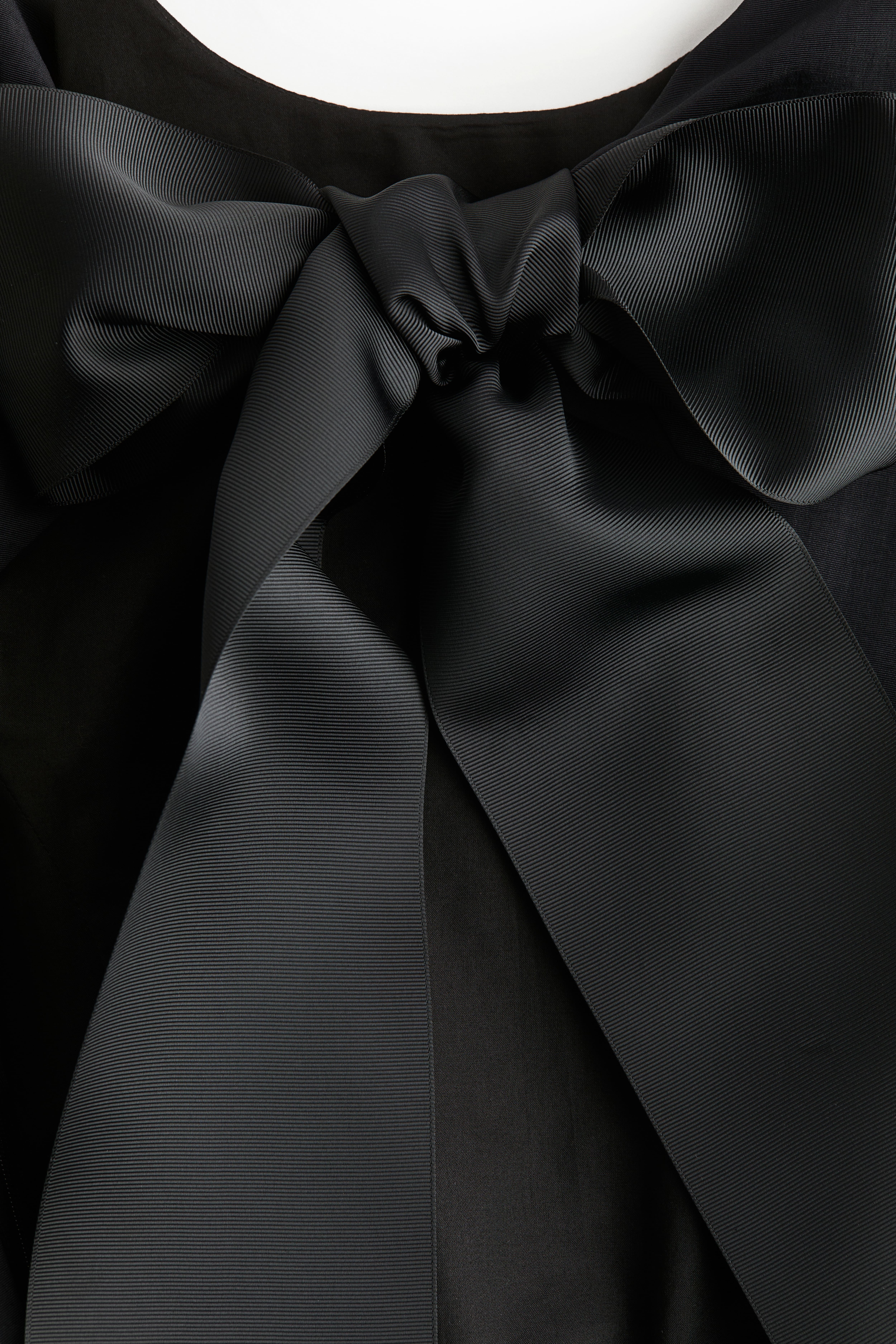 Bubble-Hem Dress