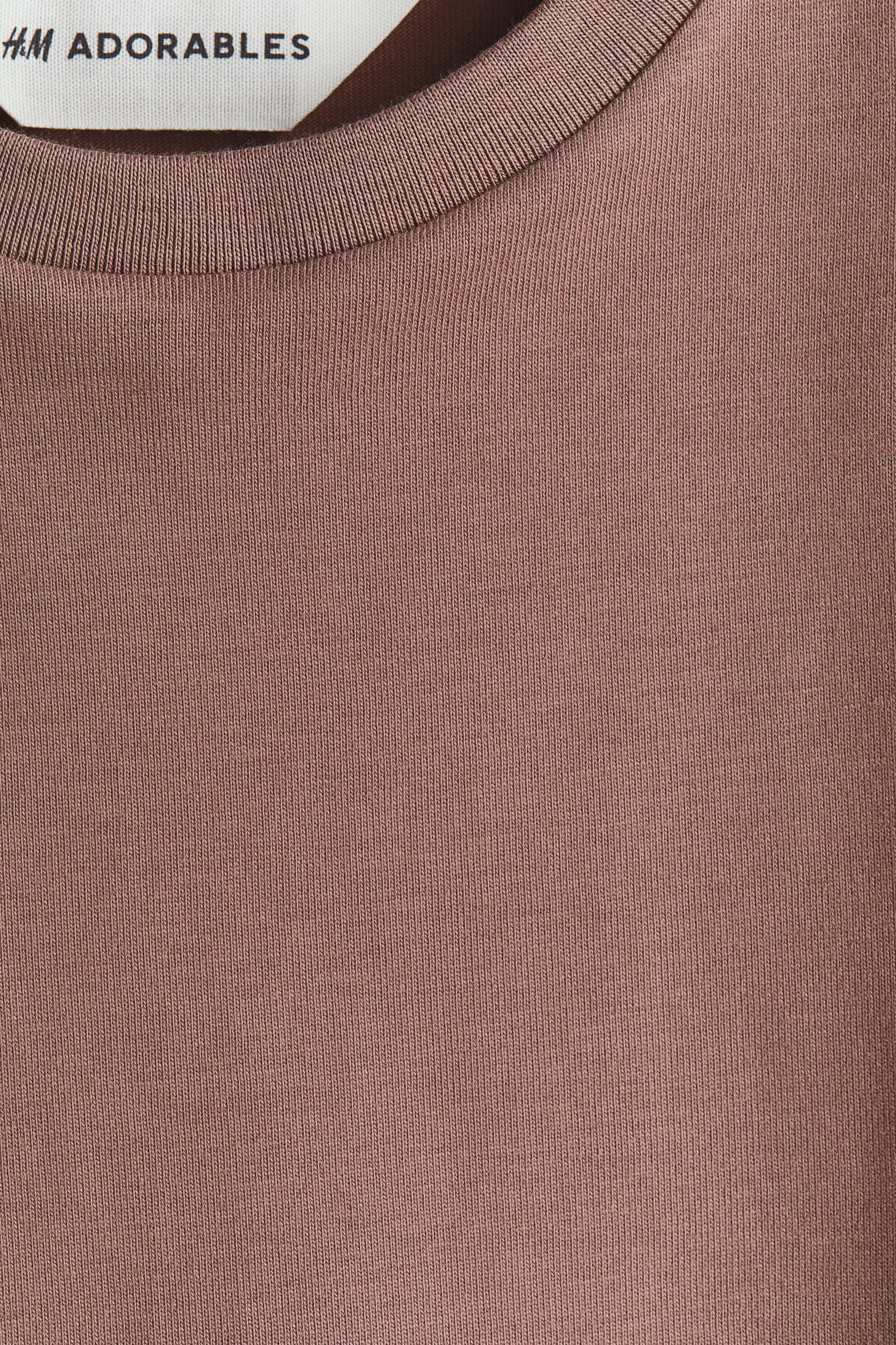 Детские футболки H&M Loose-Fit Pima Cotton T-Shirt — фото 2