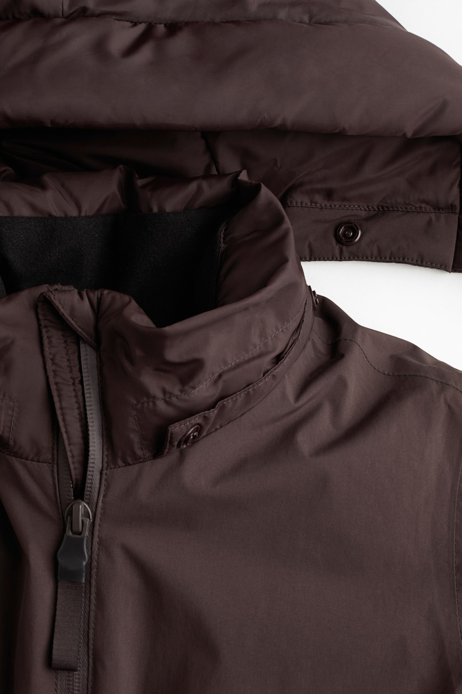 Детская куртка H&M Move Padded Ski with ThermoMove™, цвет: Тёмно-коричневый коричневый — фото 2