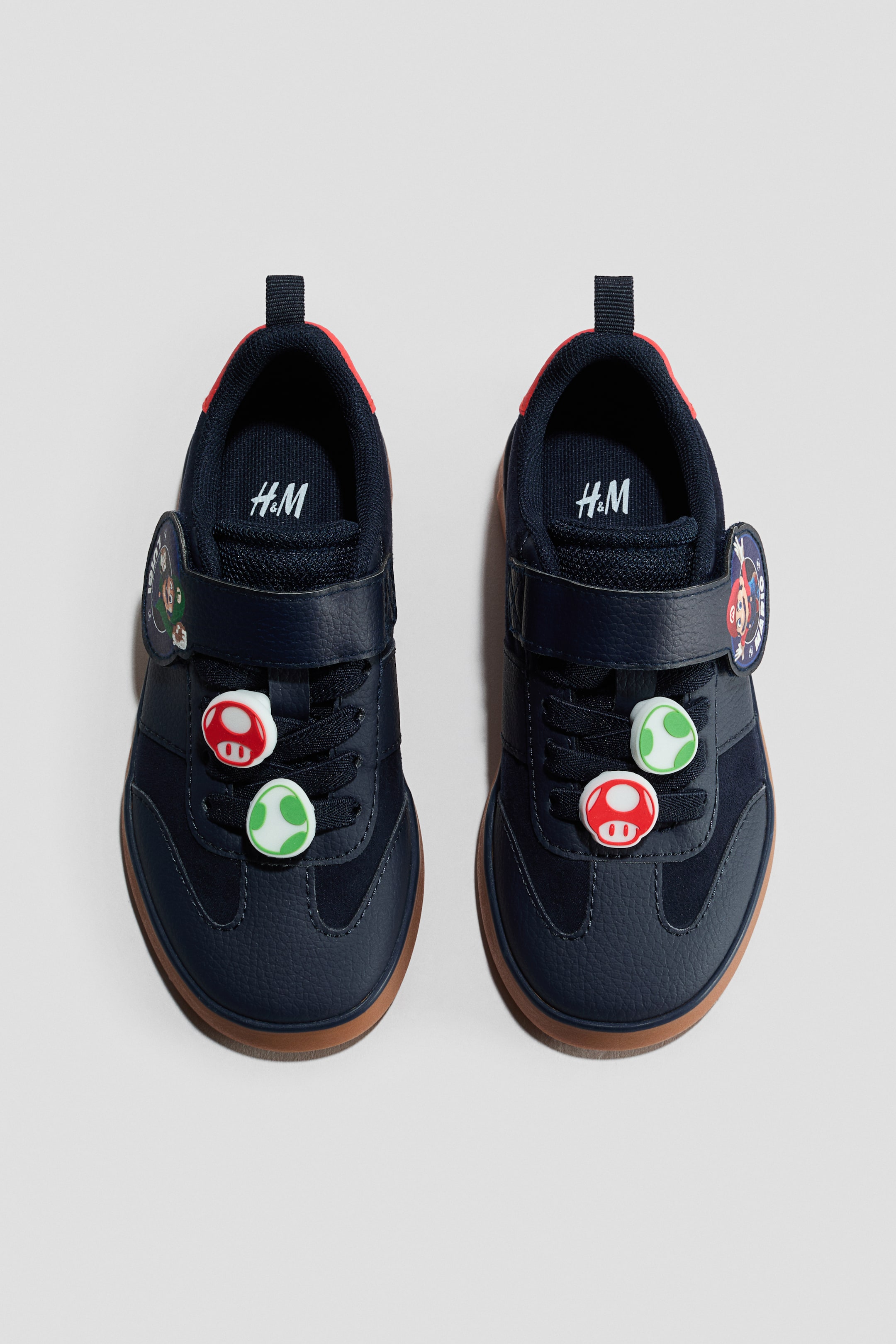 Детские кроссовки H&M Charm-Detail Sneakers — фото 2