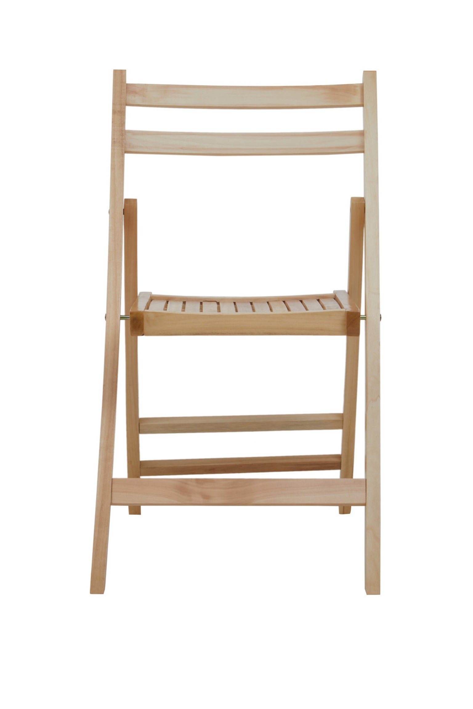 Beauport Folding Chair - Natural/White/Black - 1