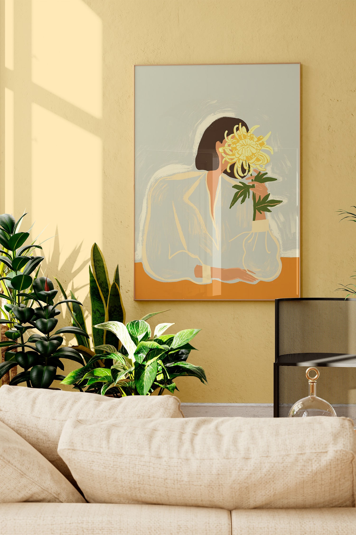 Arty Guava - The Crysanthemum - Multicolour