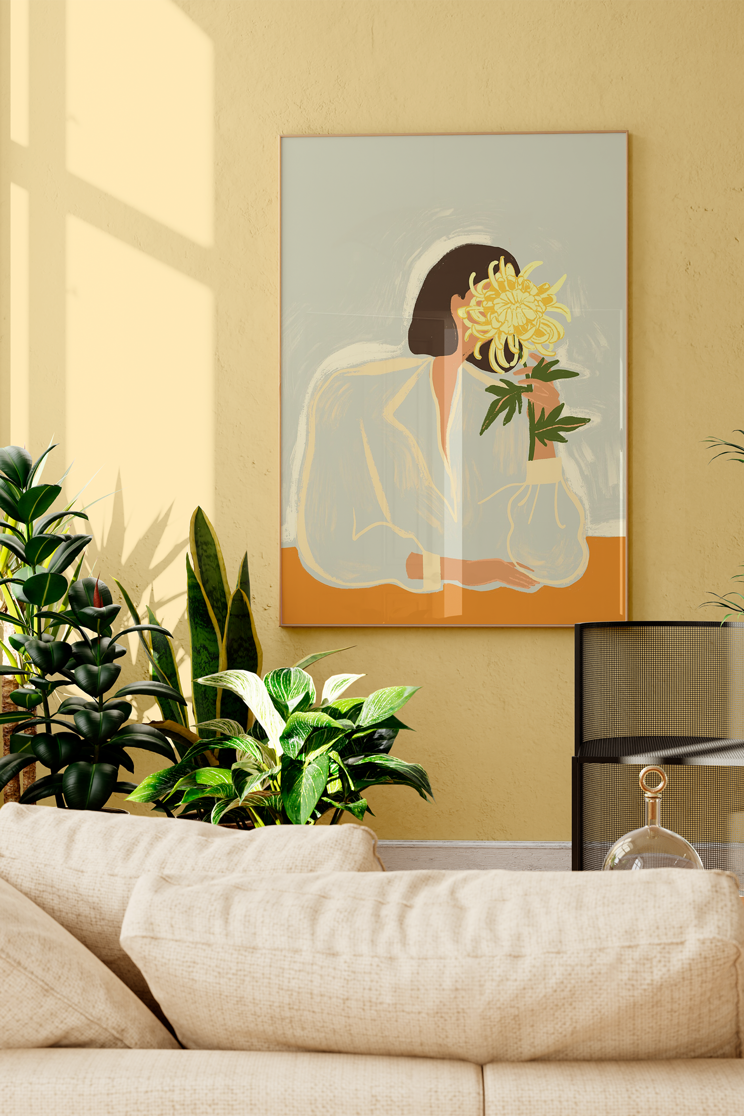 Arty Guava - The Crysanthemum - Monivärinen