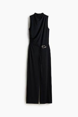 Draperad jumpsuit