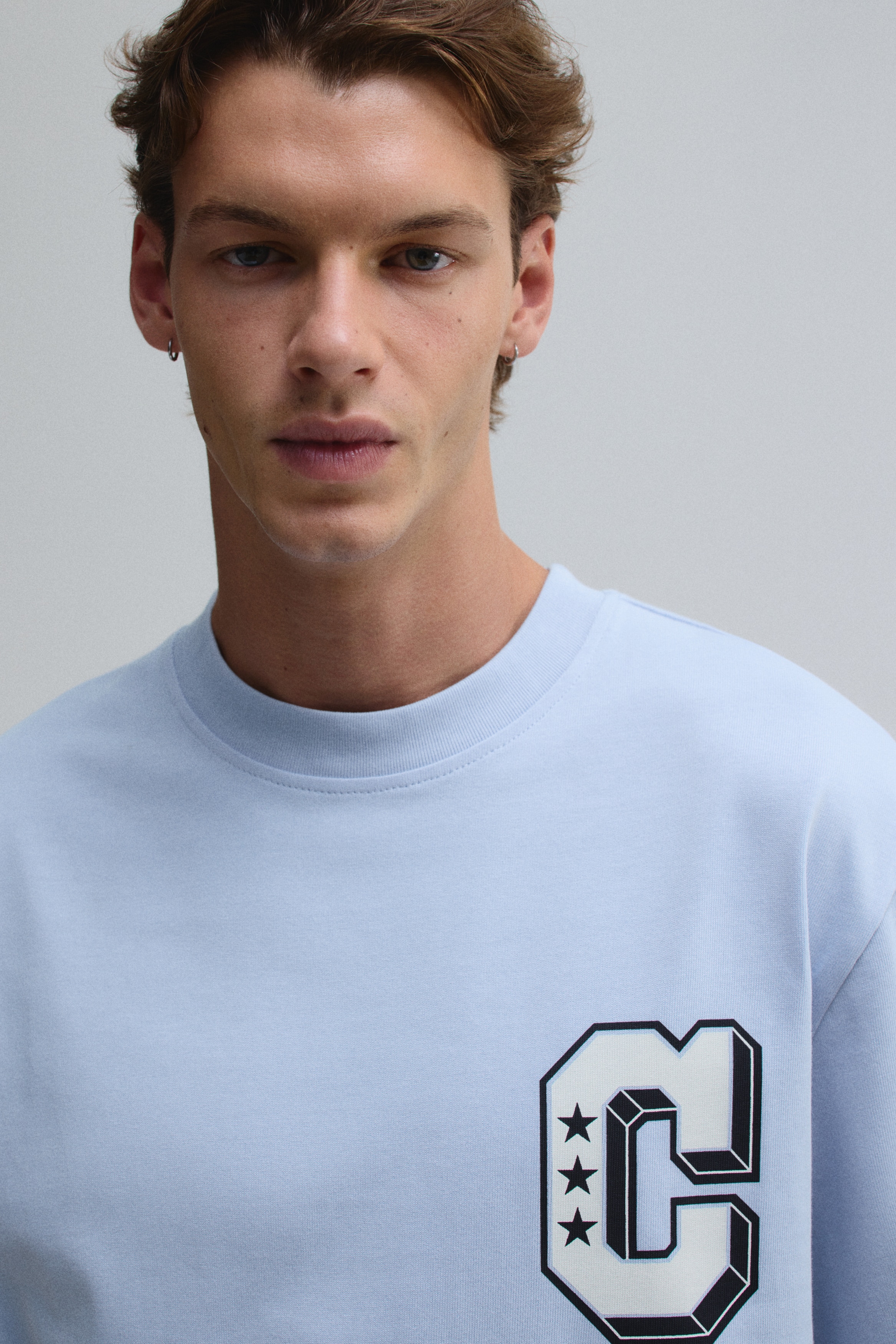 Regular Fit Printed T-shirt