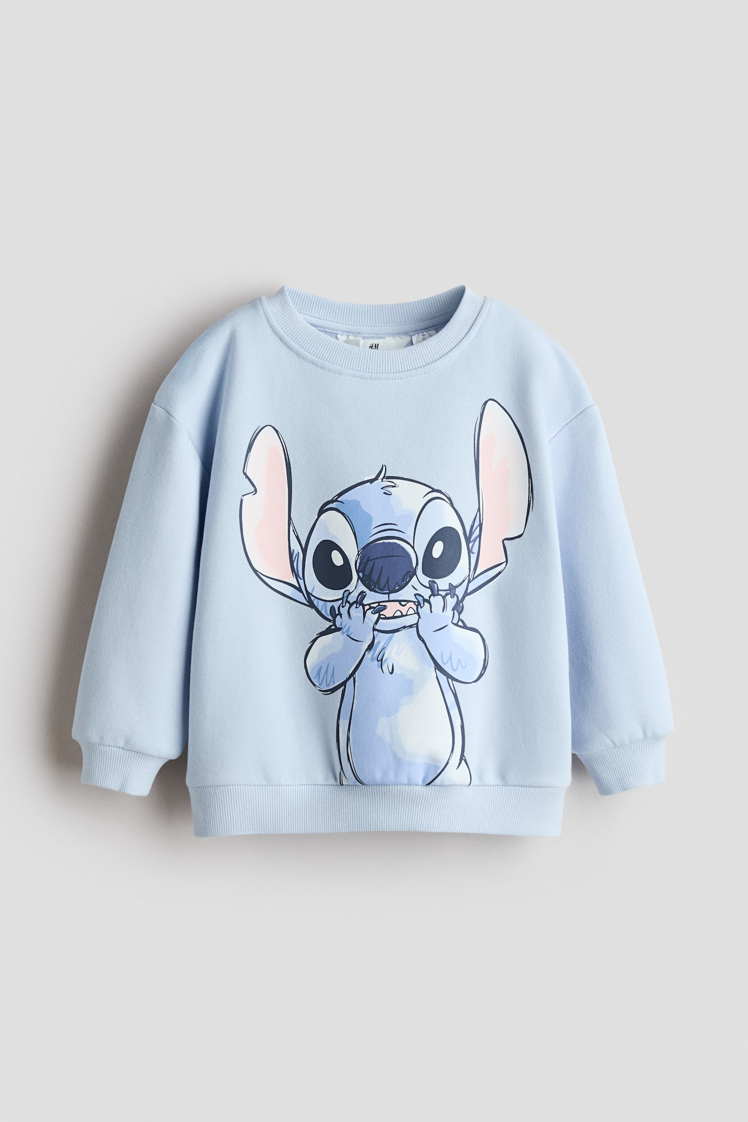 Print Design Sweater - Light blue/Lilo & Stitch/Red/Hello Kitty