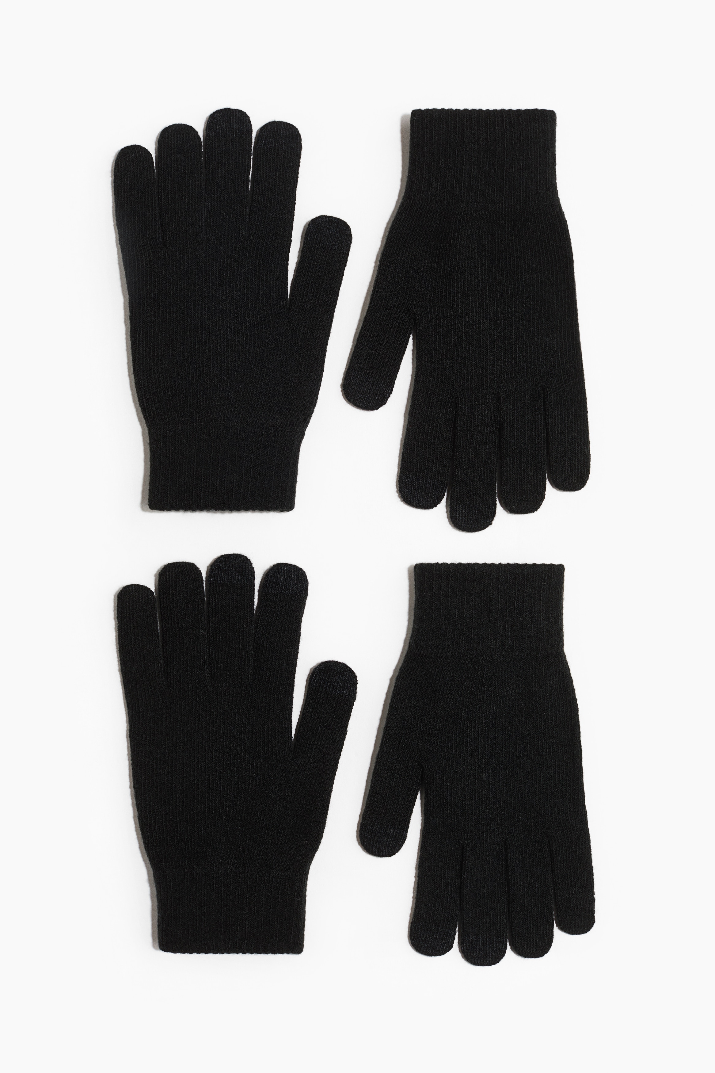 2-pack smartphone glovesModel