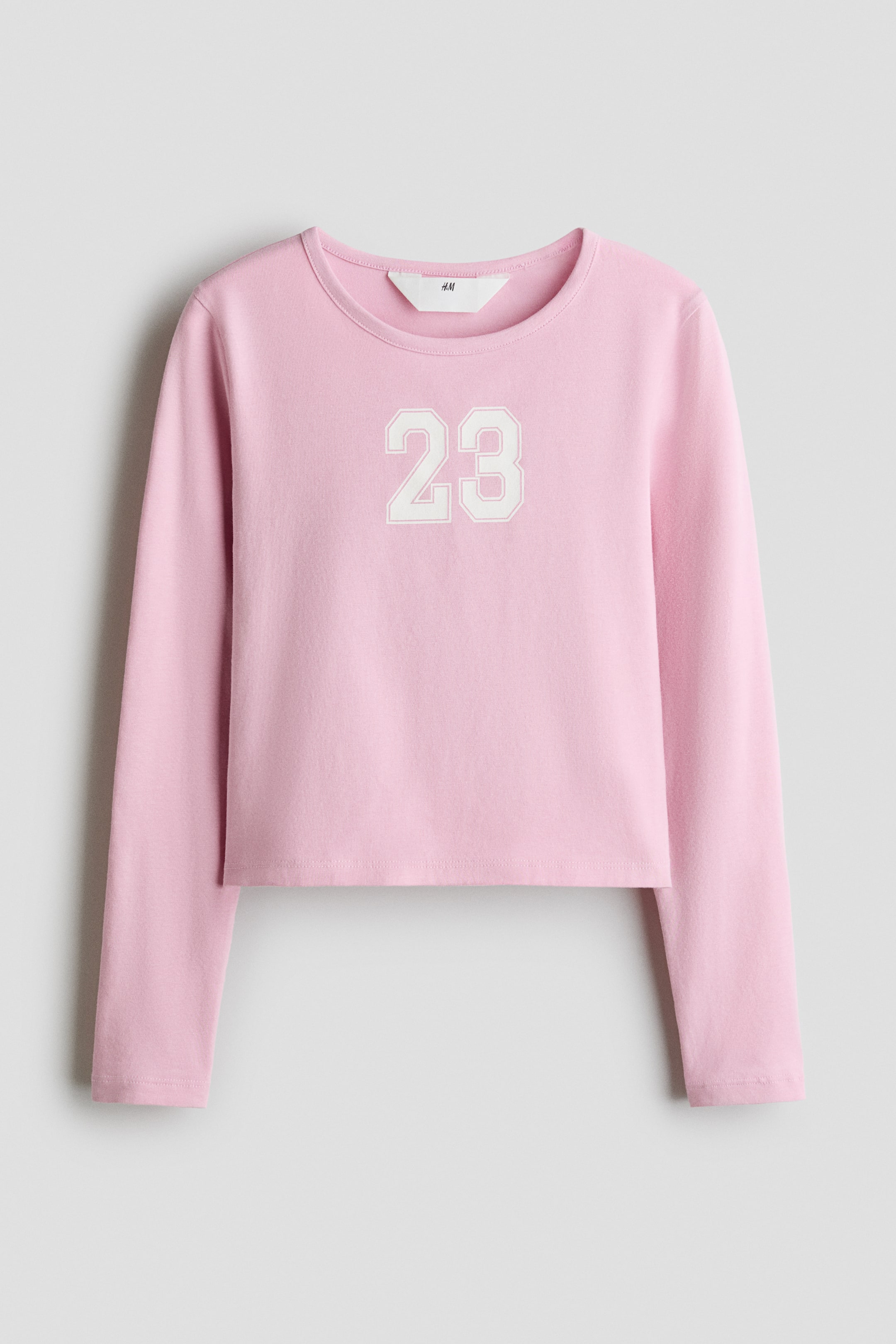 Prikaži veću sliku: Majica dugih rukava - Ružičasta/23 - Kids | H&M RS 4
