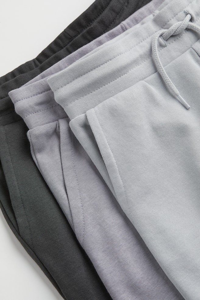 3-pack shorts - Dark grey/Light grey/Navy blue/Khaki green/Turquoise/Blue/Cream/Brown/Black - 3